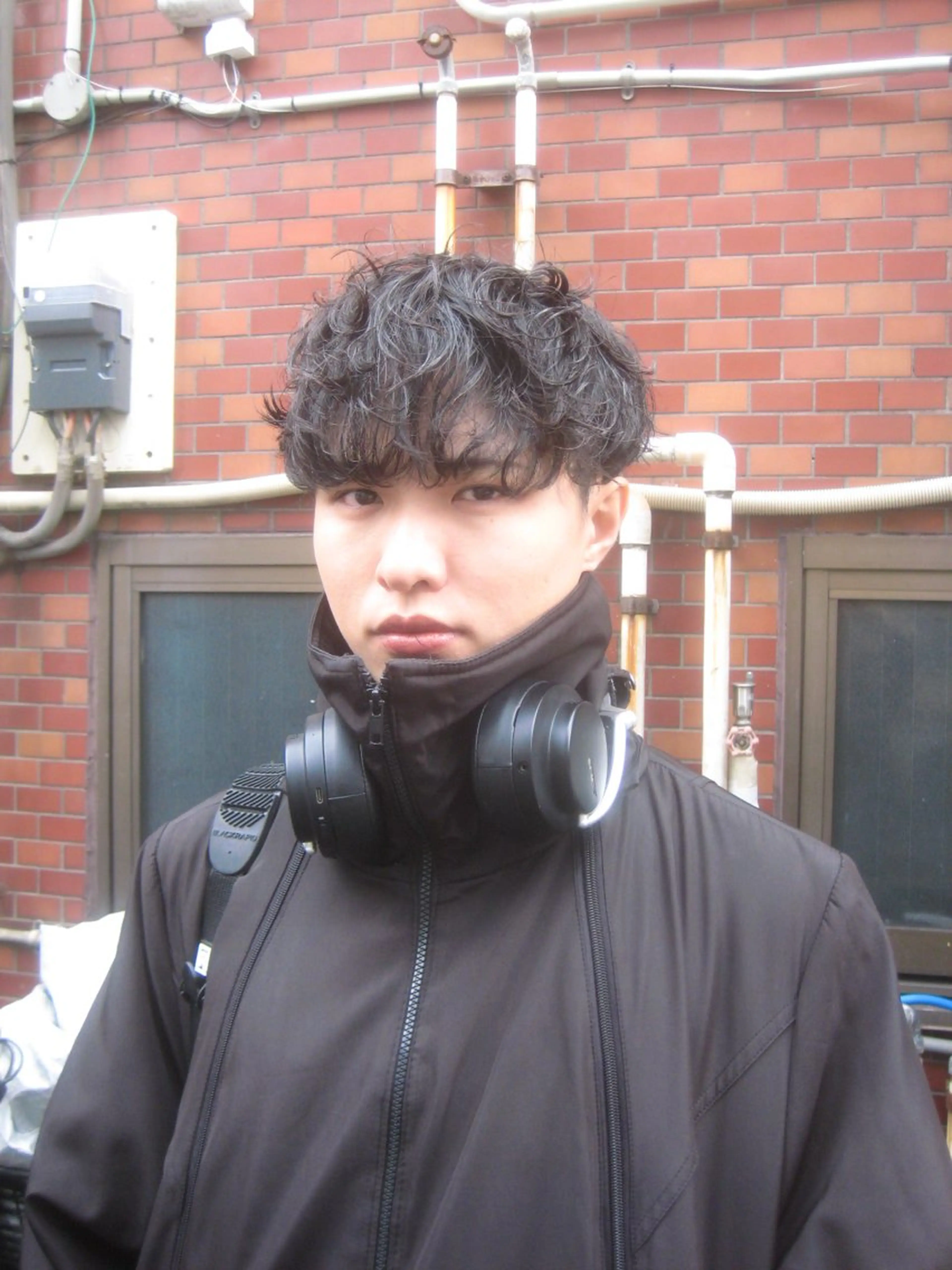 パーマ メンズ 似合わせカット /パーマ岡本淳平のヘアスタイル