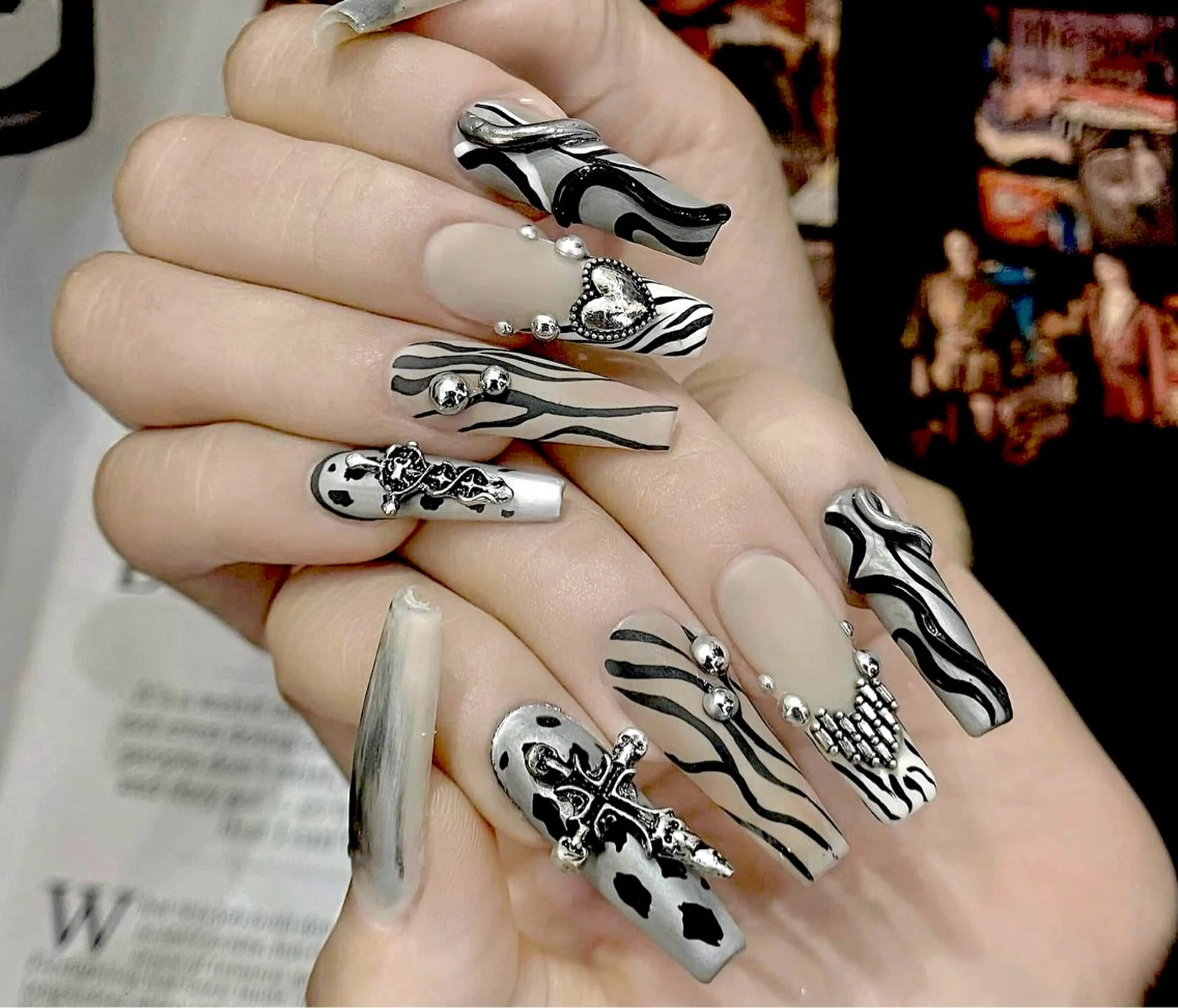 ネイル Naa Nailのネイルデザイン