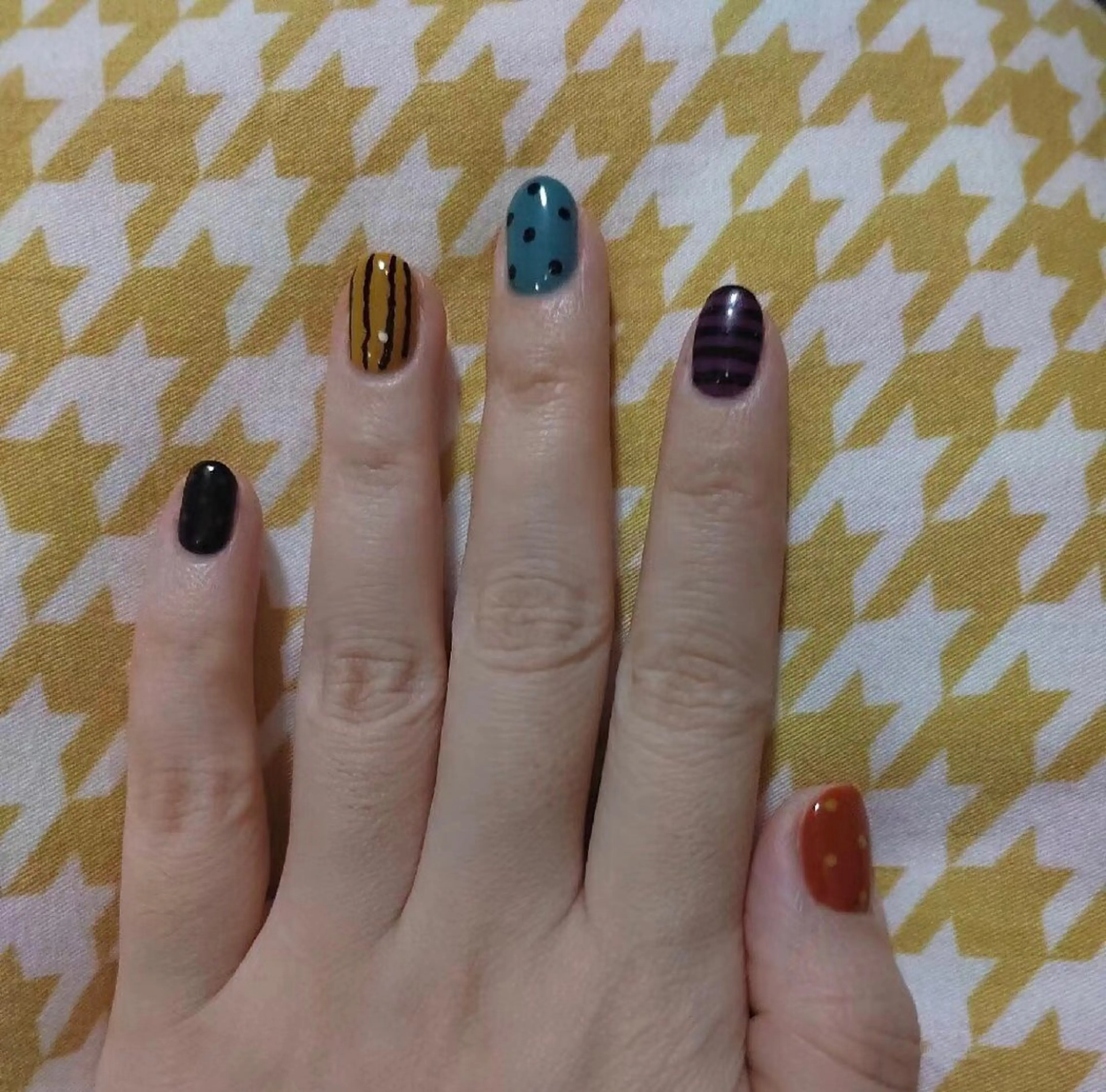 ネイル アートネイル ハンドネイル 谷口 雪のネイルデザイン