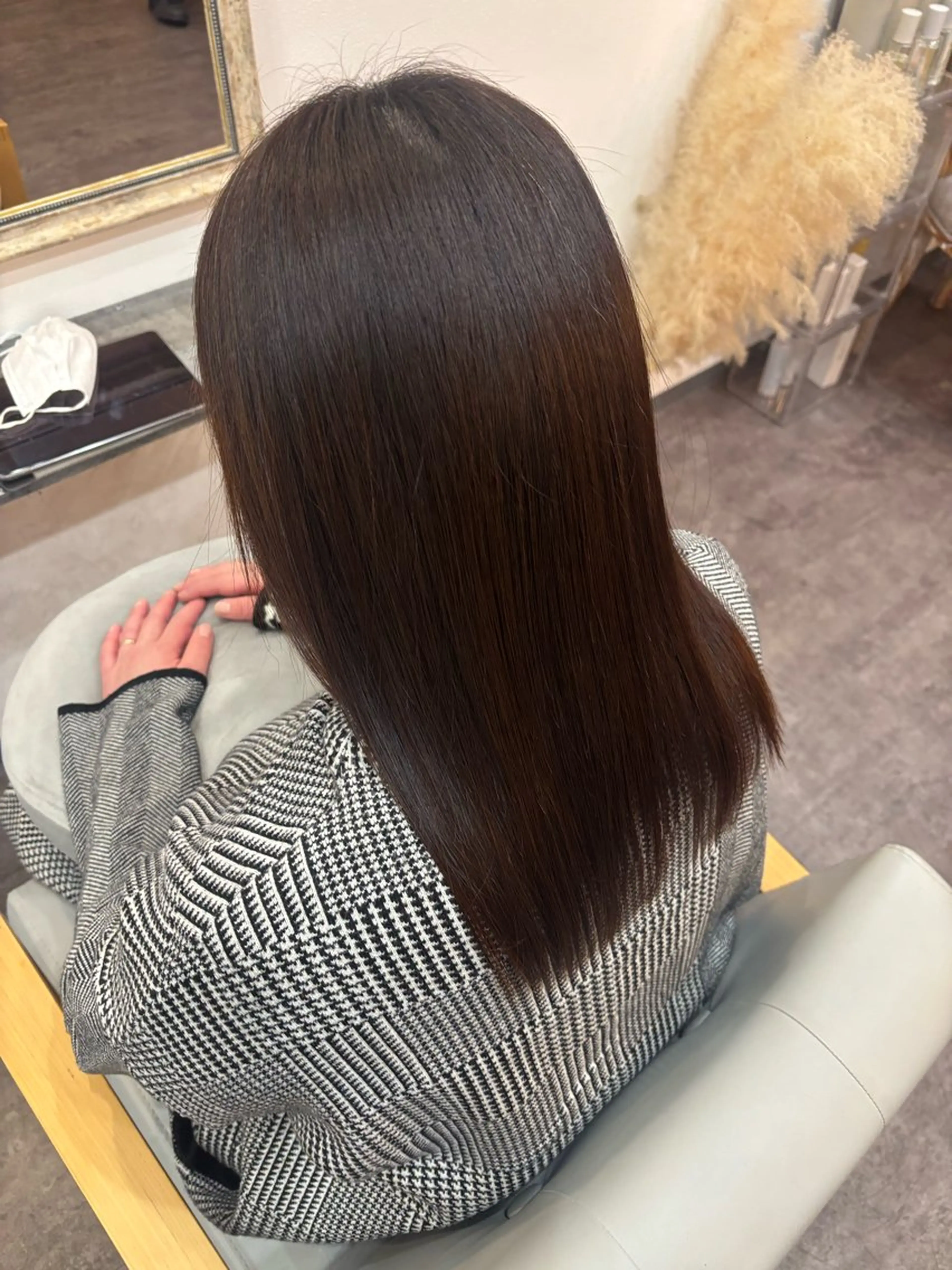 大本 涼風のヘアスタイル