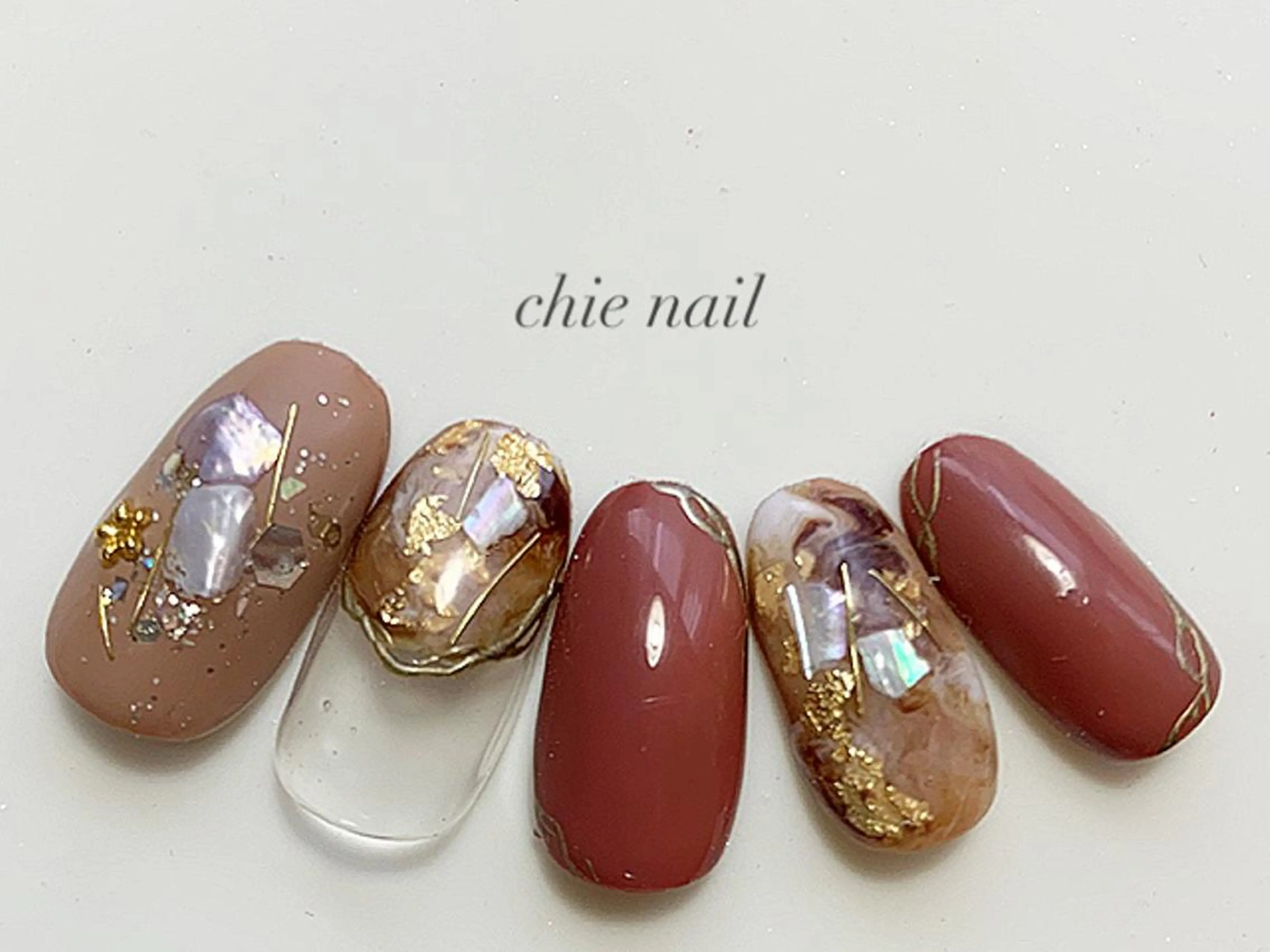 ネイル 森ノ宮❤︎ chieのネイルデザイン