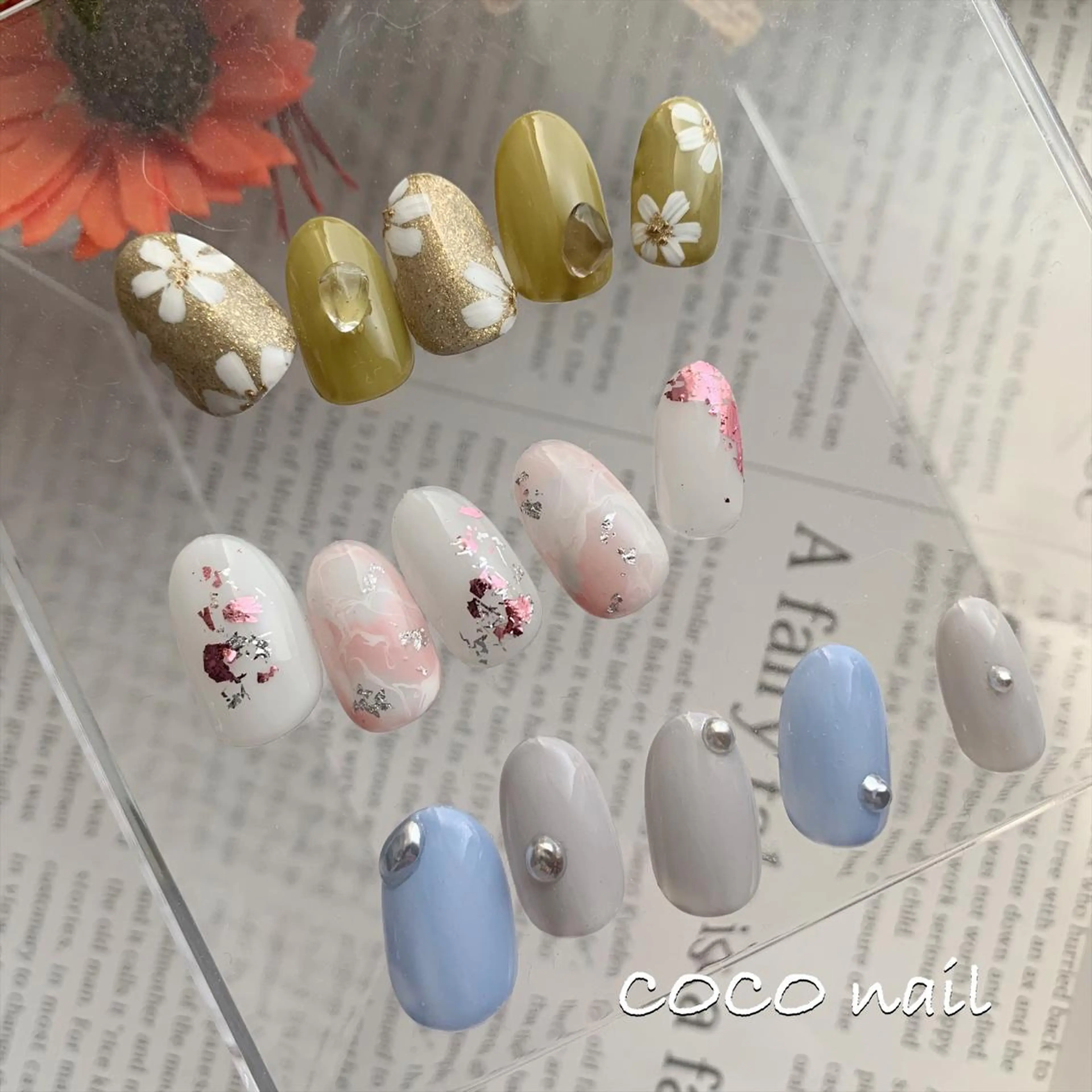 ネイル ハンドネイル COCO nailのネイルデザイン