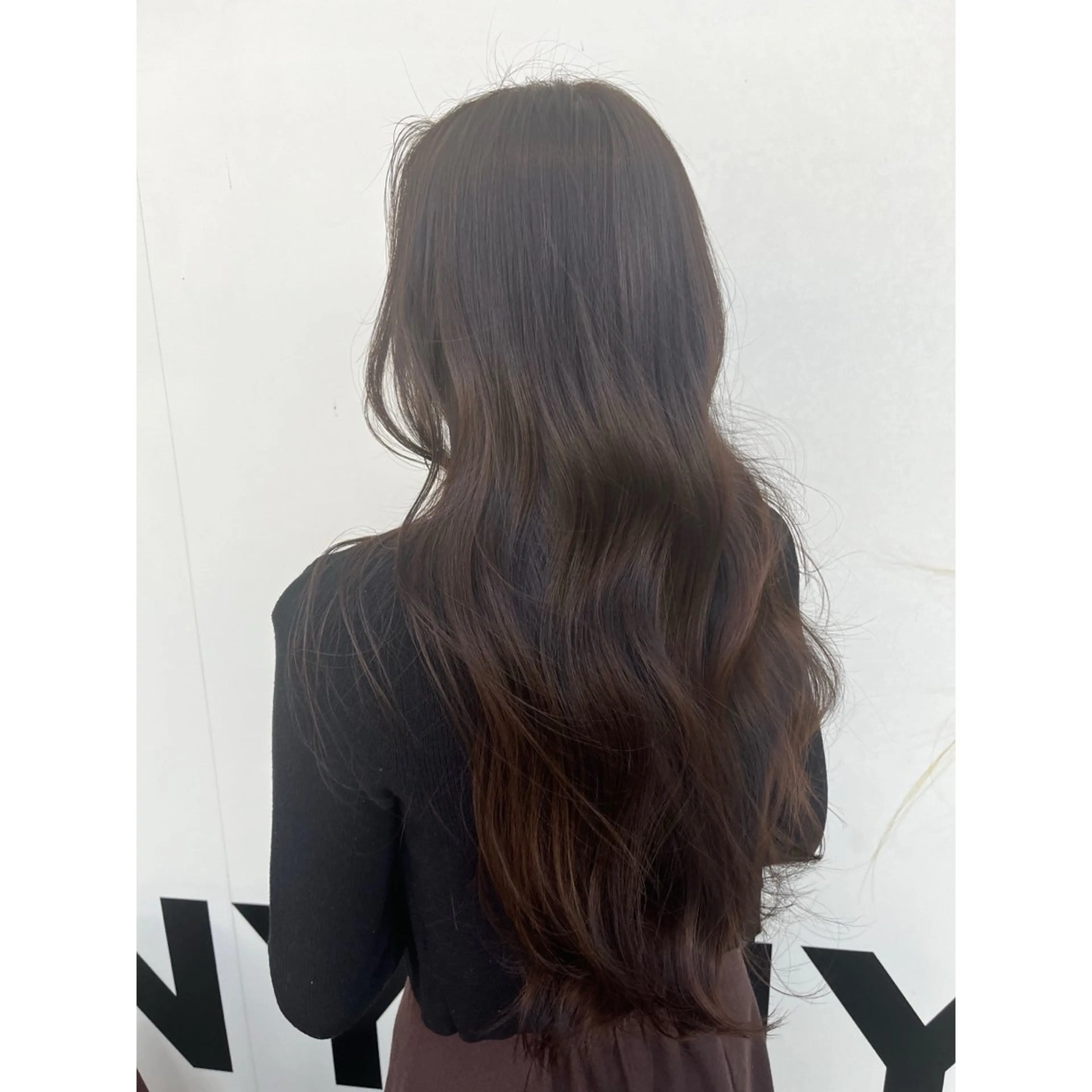 ロング カラー NYNY🗽💕 ayameのヘアスタイル