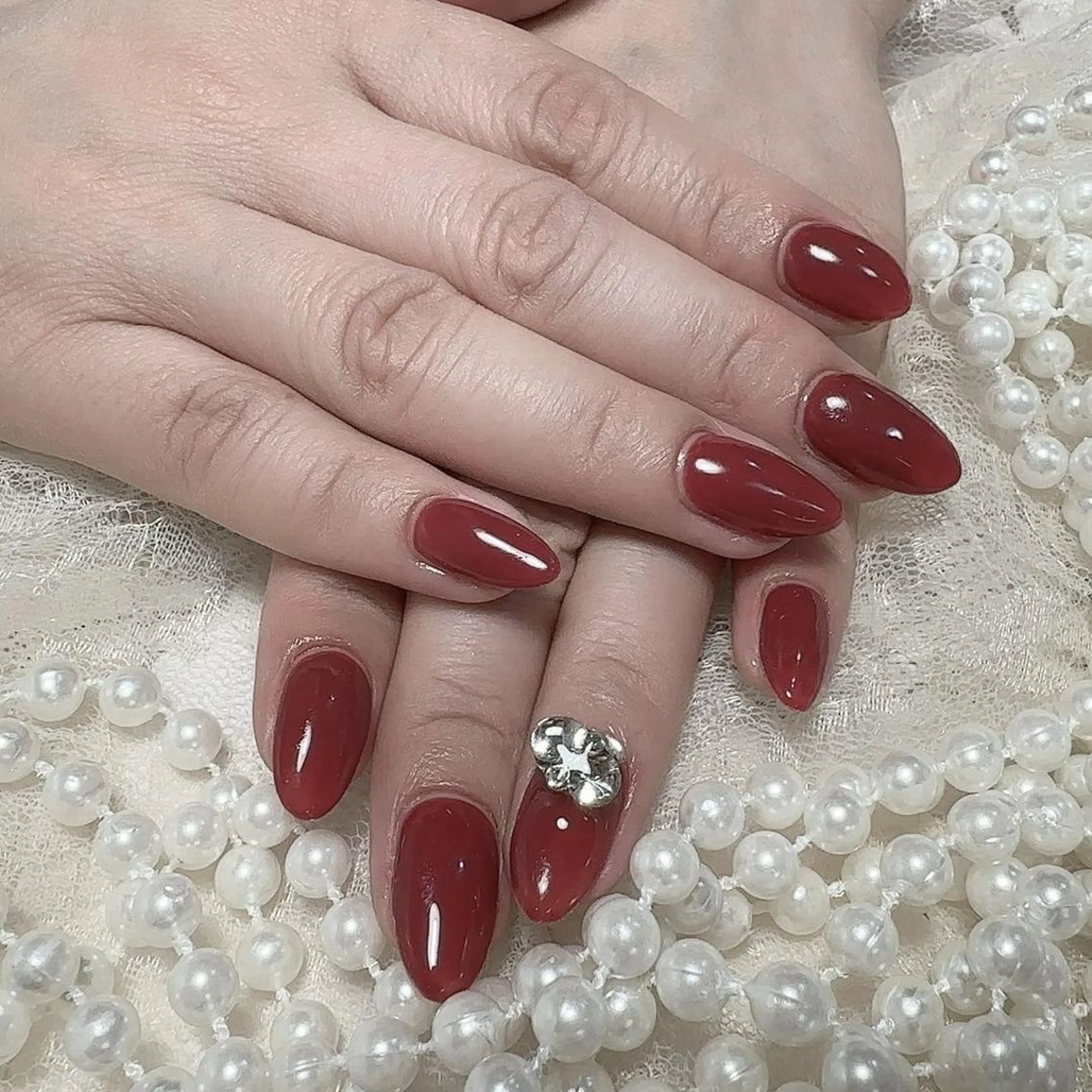 ネイル 🐳彩羽チップ 長さだし専門🐳のネイルデザイン