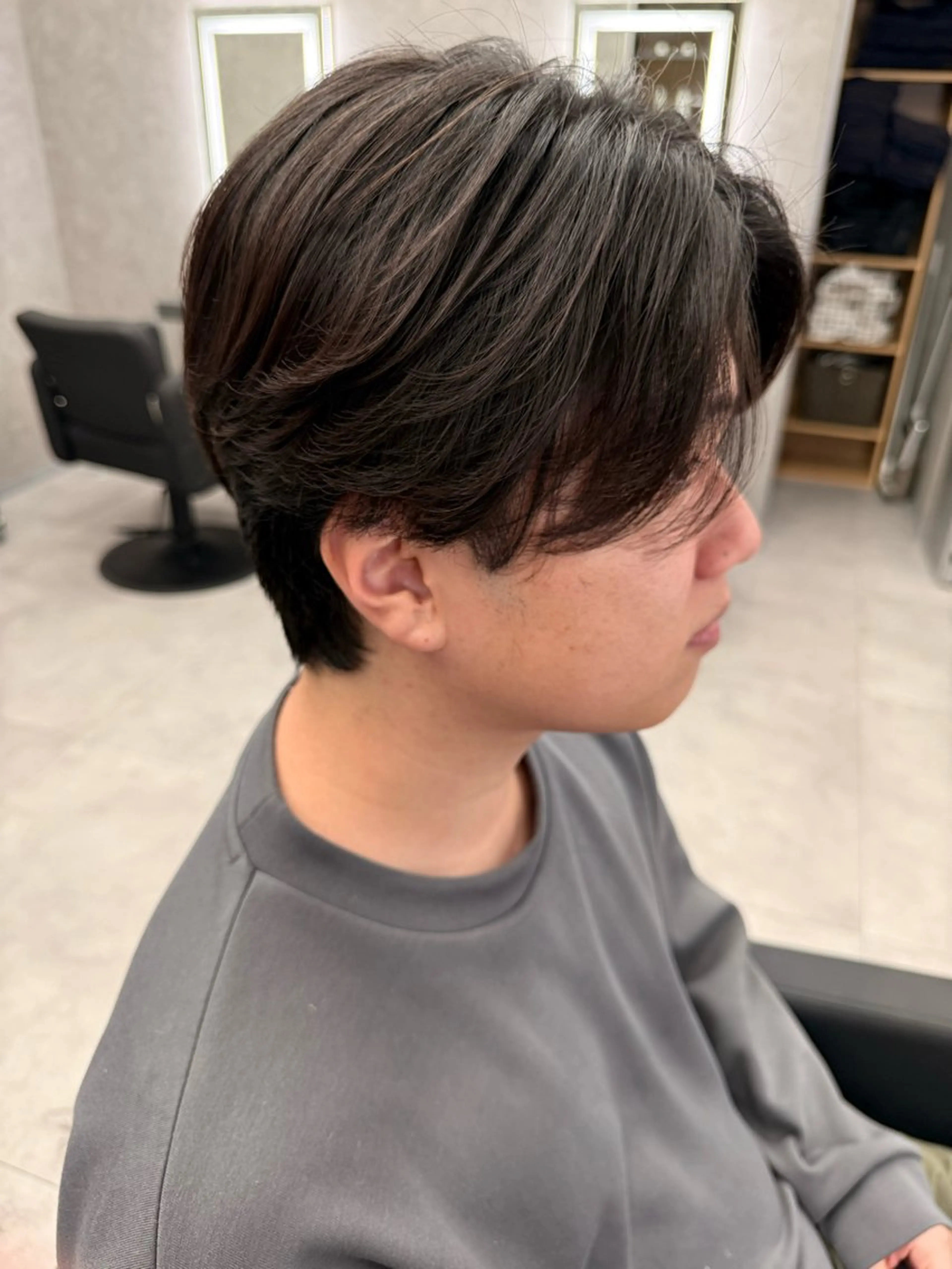 ミディアム 🔥メンズ特化🔥 春音のヘアスタイル