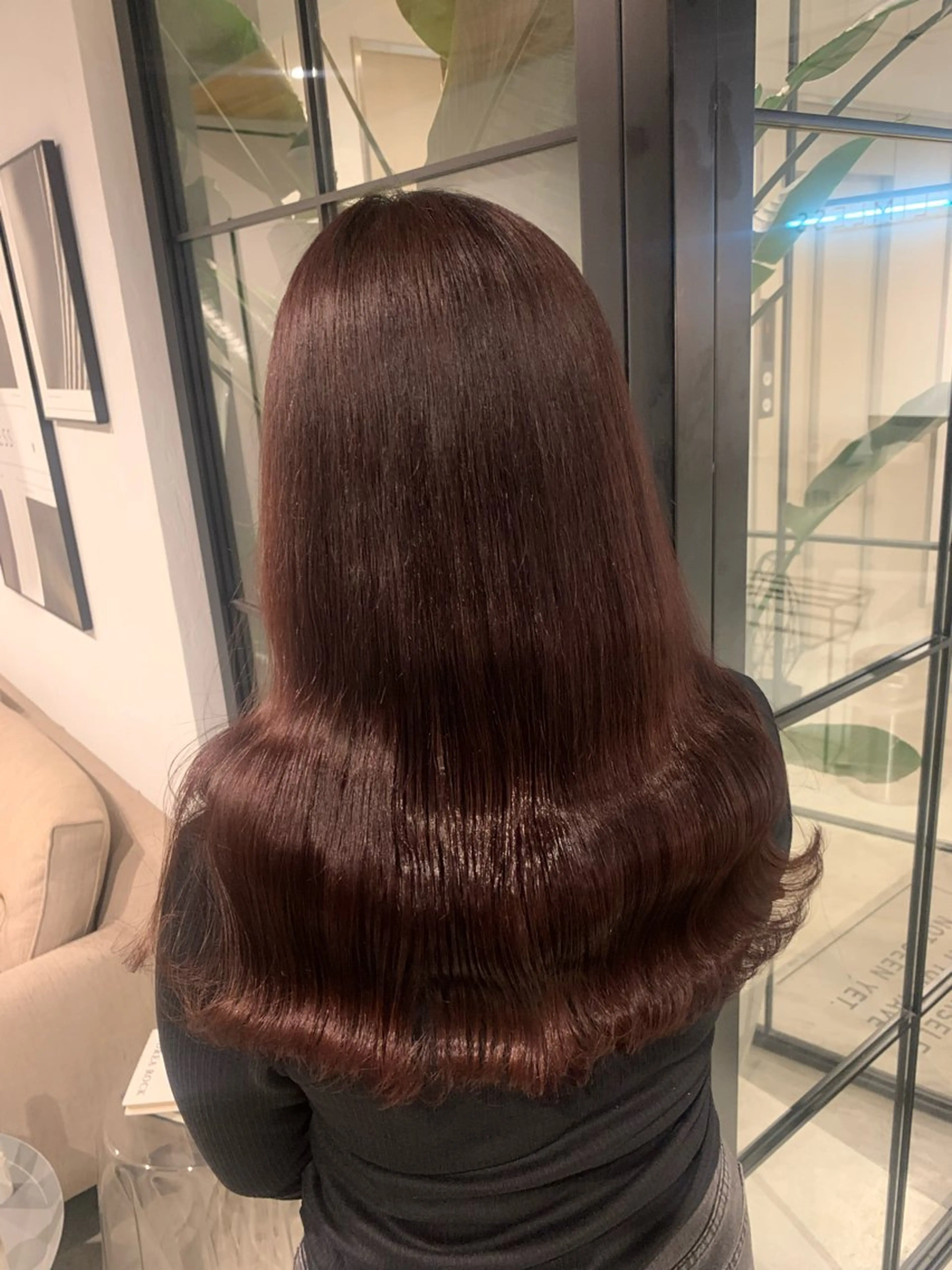 ロング カラー ベージュカラー🌿 新潟駅/青木結月のヘアスタイル