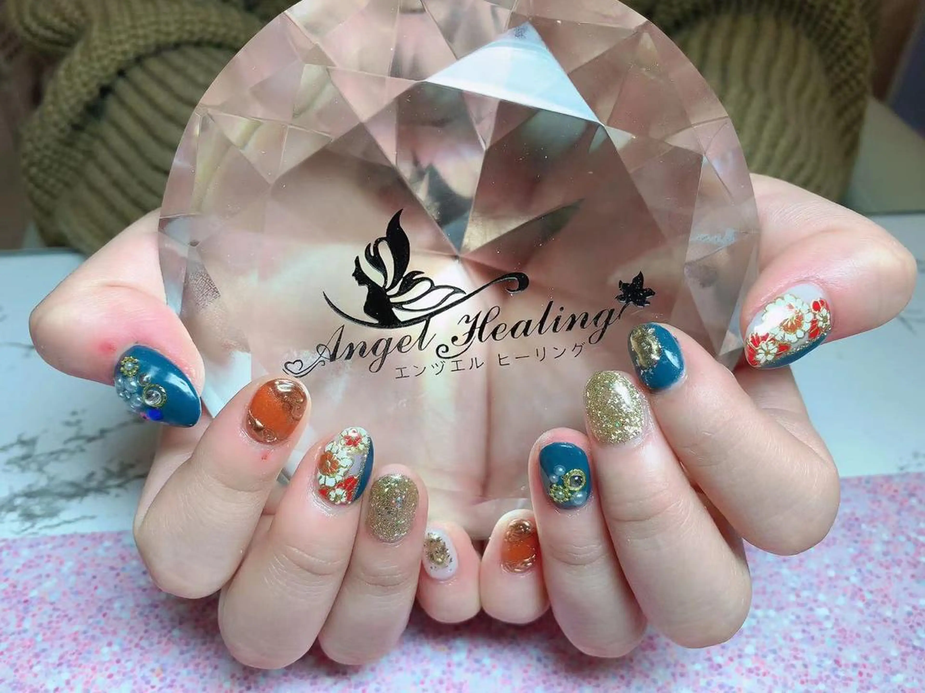 ネイル エンジェル ヒーリング 矢場町店のネイルデザイン