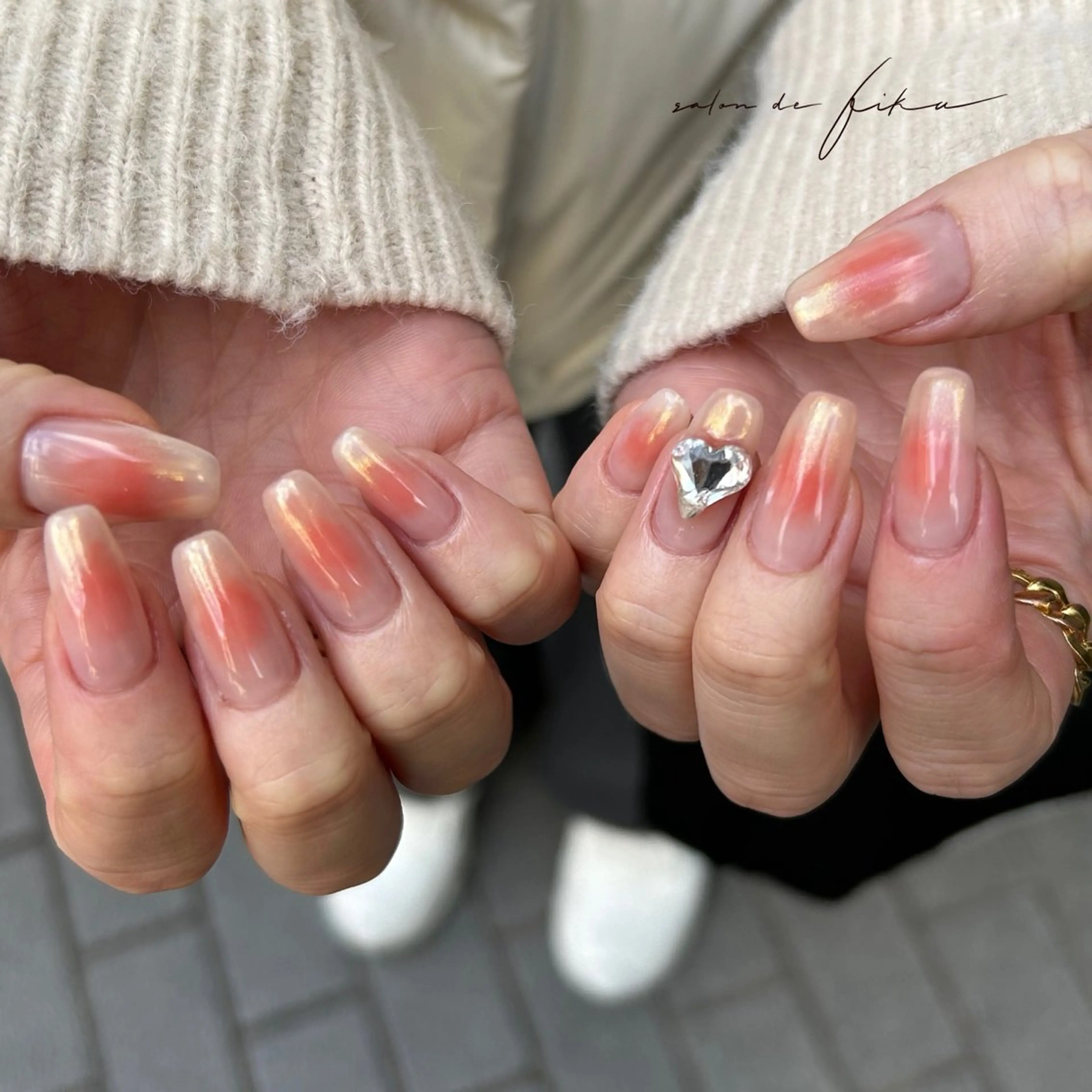 ネイル Rio 𓍼のネイルデザイン