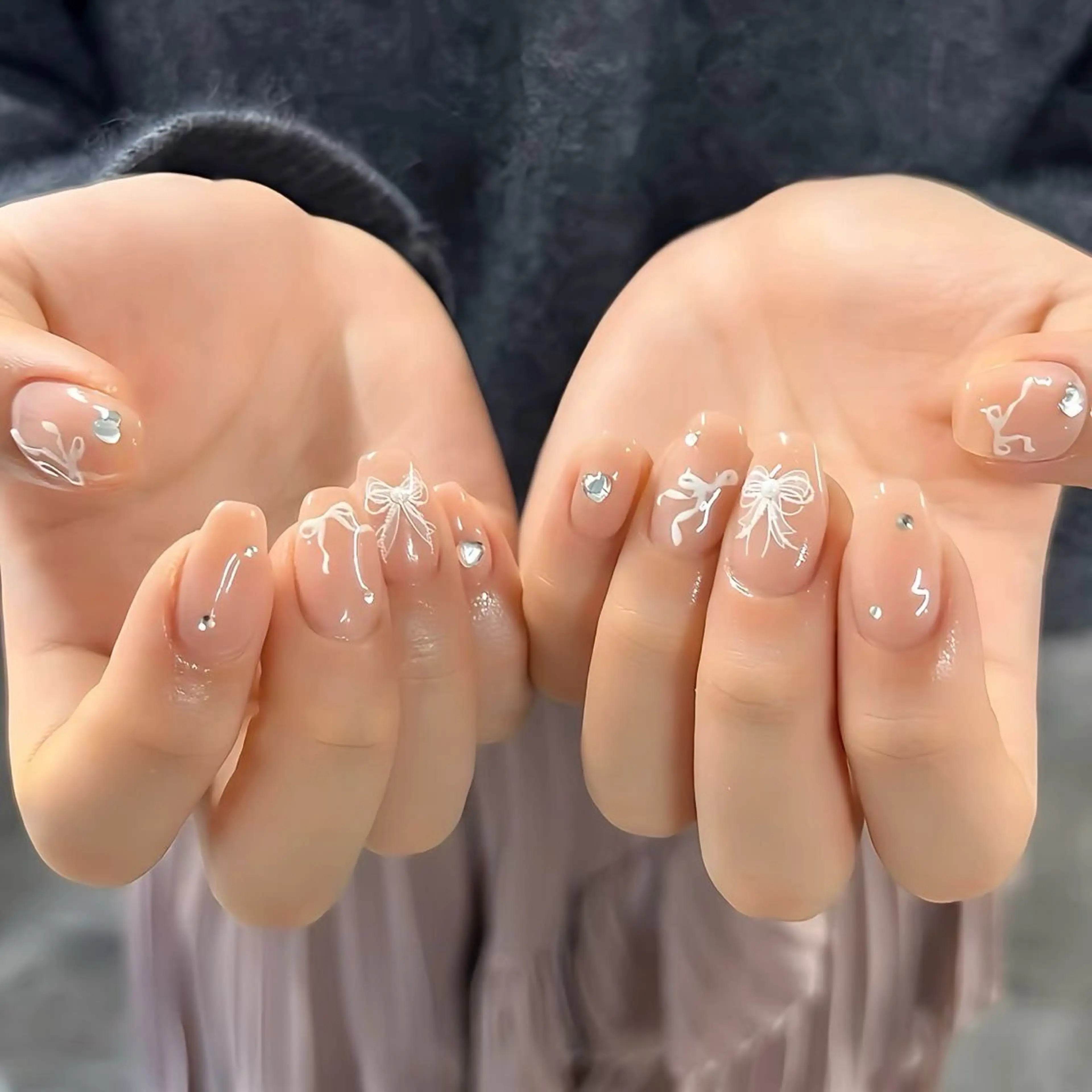 ネイル ジュエル.《ネイル》 モデル募集中のネイルデザイン