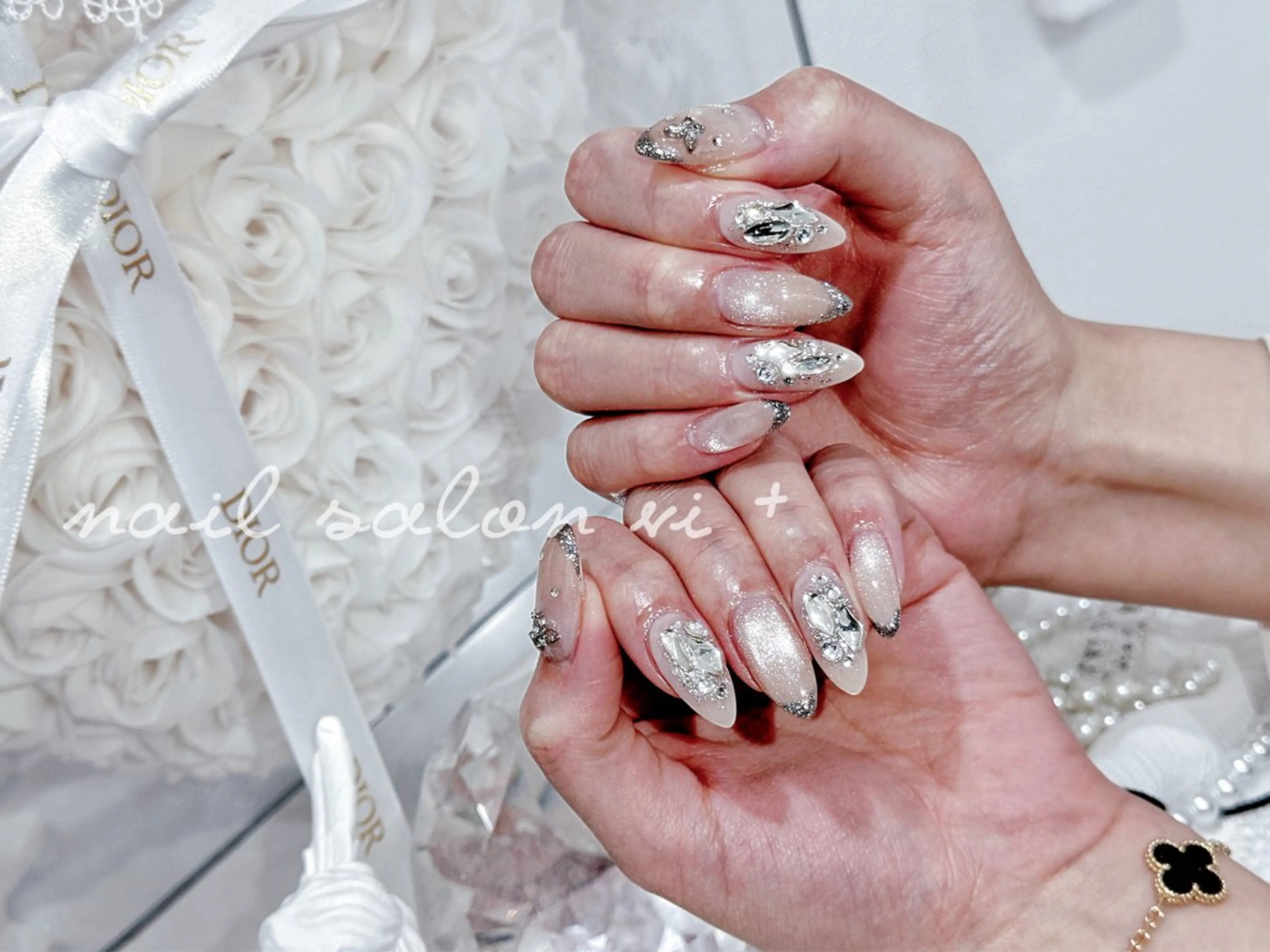 ネイル ハンドネイル ✨Nailsalon Vi+✨のネイルデザイン