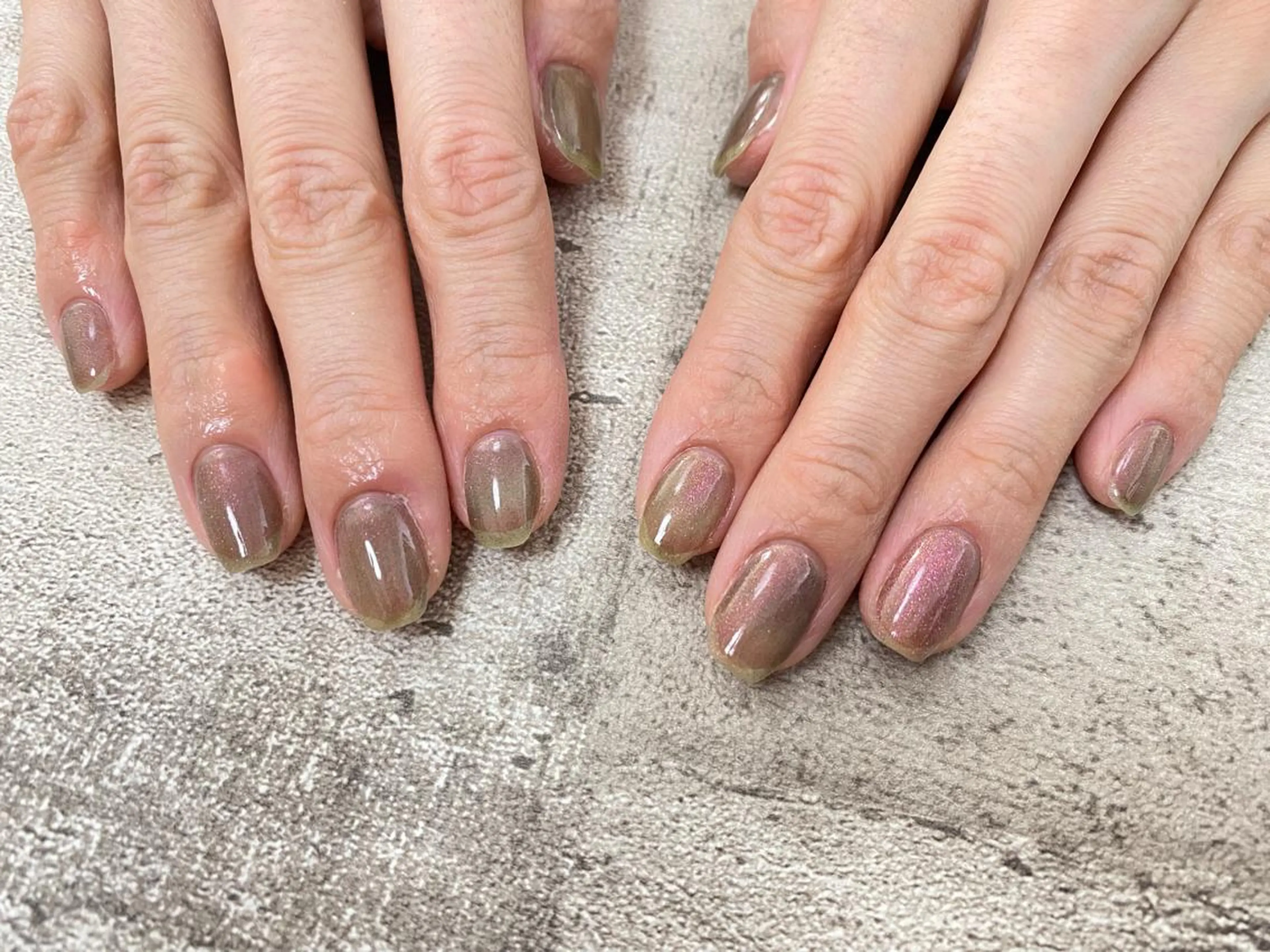 ネイル マグネットネイル ハンドネイル mogunail &blowのネイルデザイン