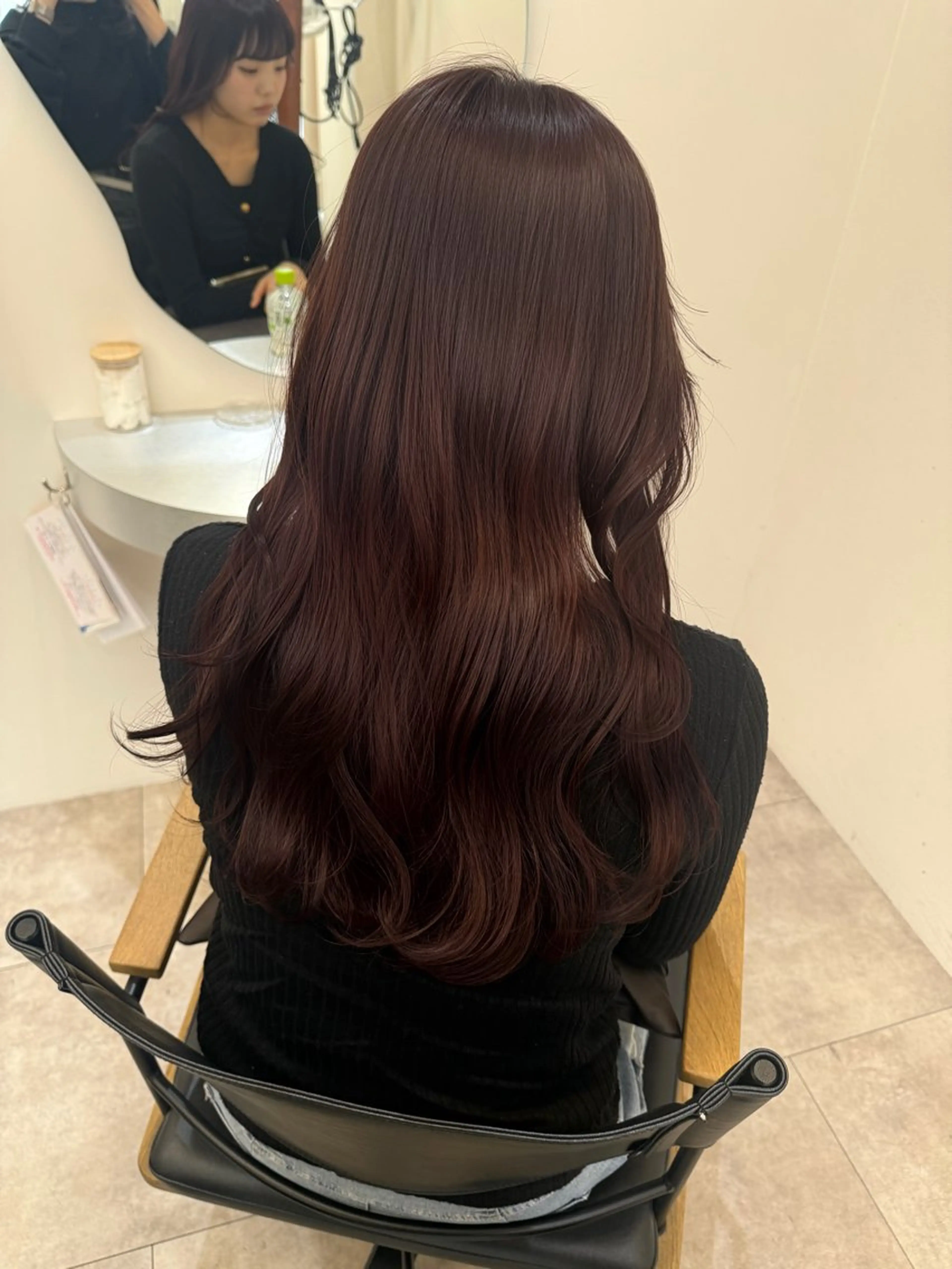 ロング カラー ヘアカラー Defi / rihoのヘアスタイル