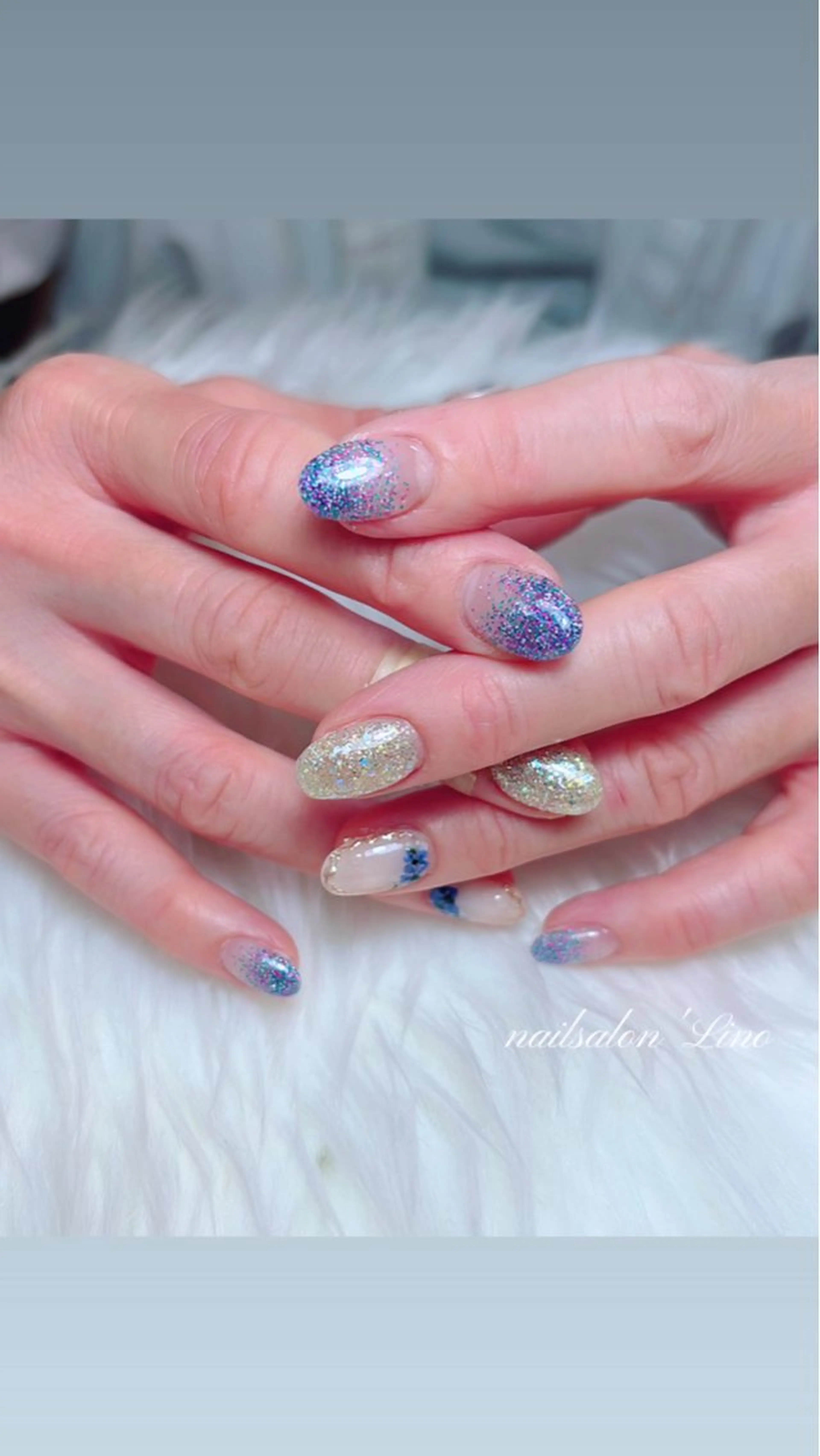 ネイル ハンドネイル Lino𓂃⟡.· Chizuruのネイルデザイン