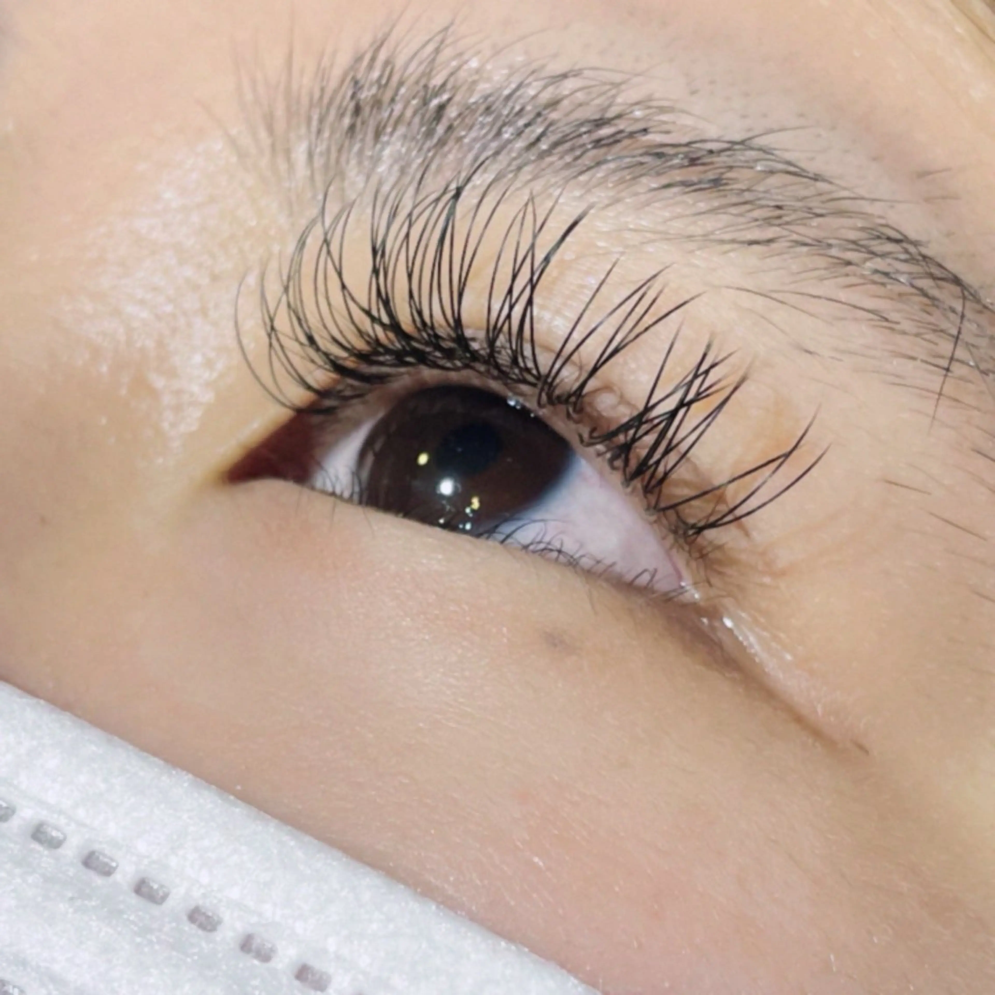 マツエク・マツパ フラットラッシュ 🌟杉枝 佑夏🌟のマツエク・マツパデザイン