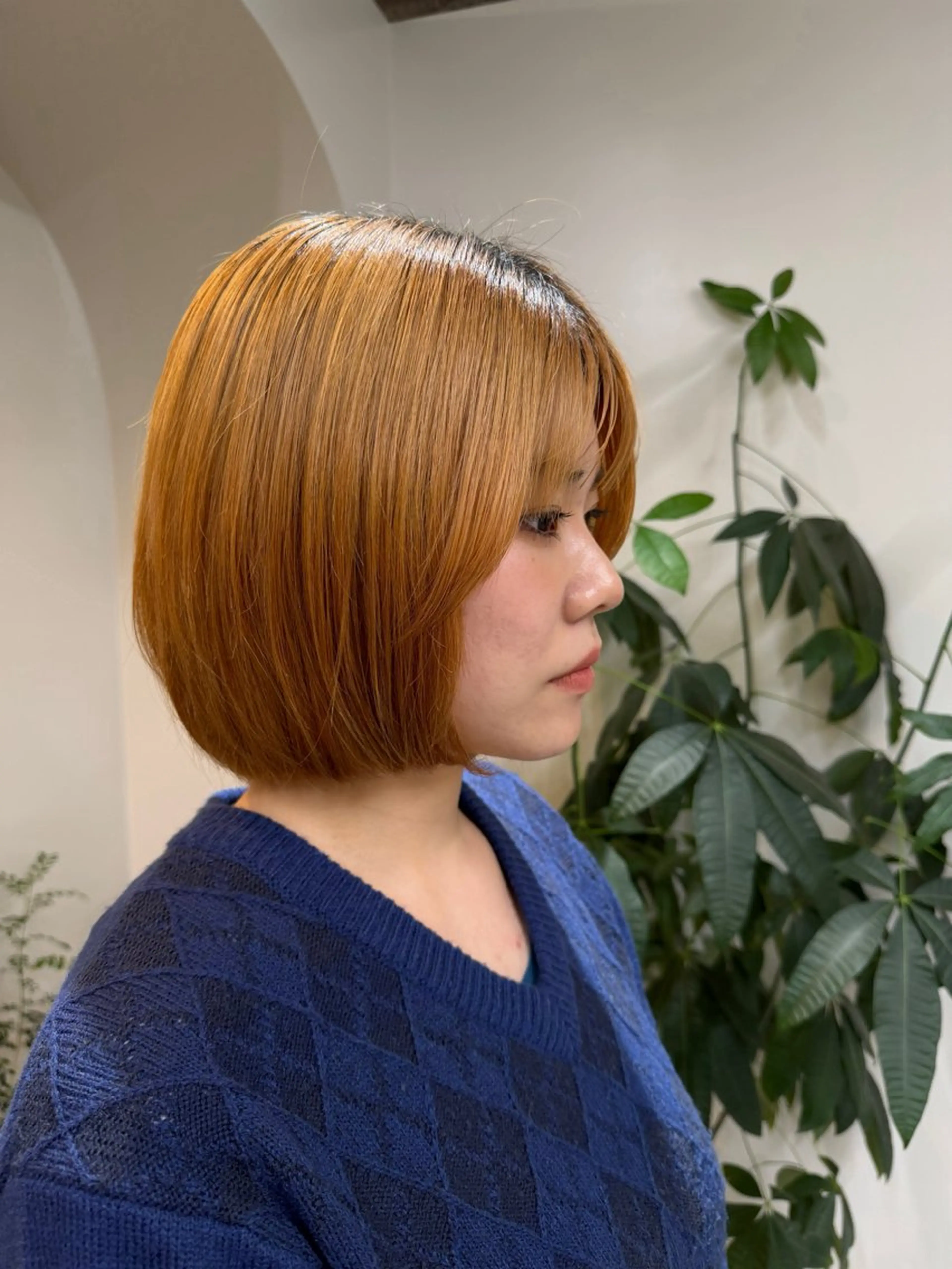 ショート ヘアカラー kuru所属・高瀬 侑生のヘアスタイル