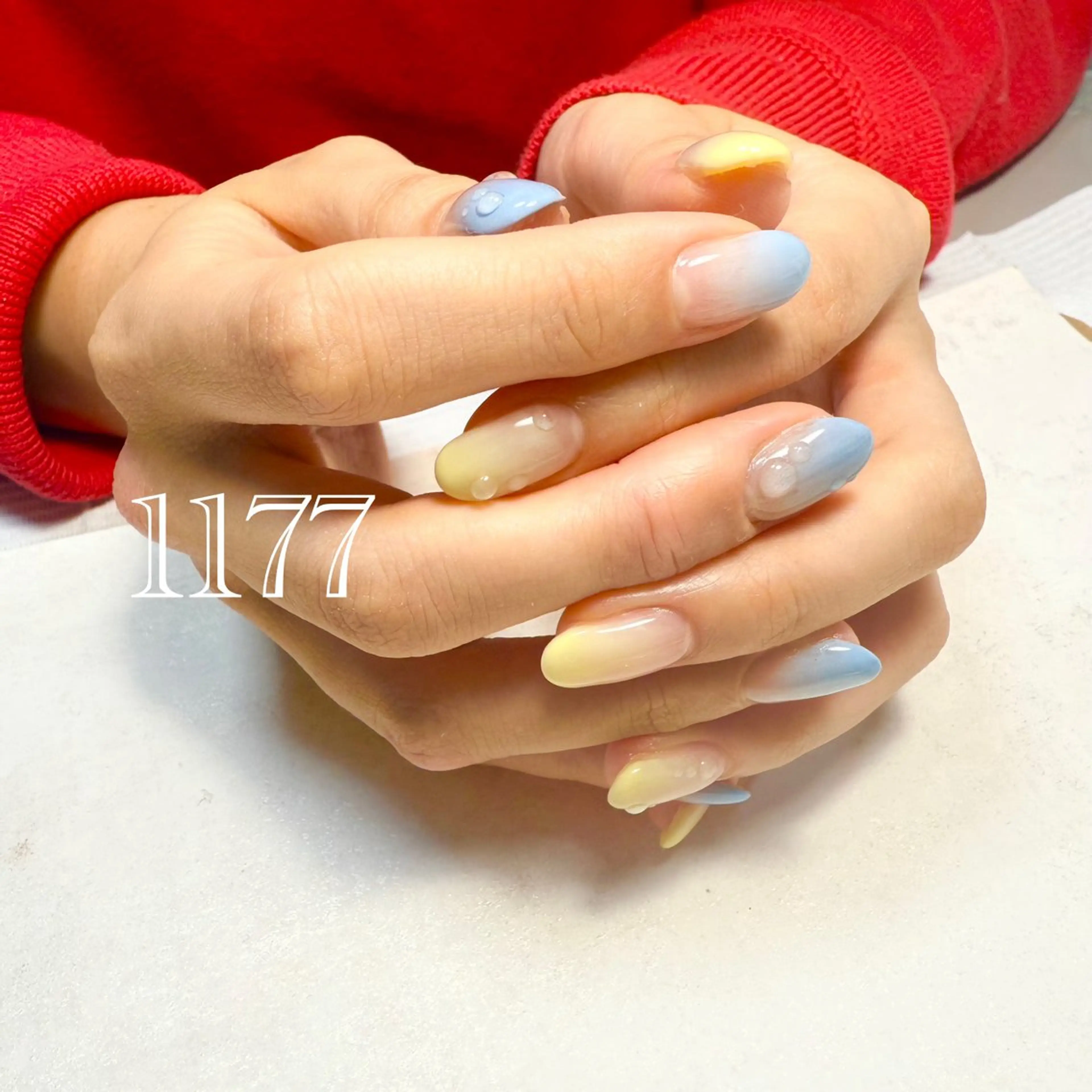 ネイル ハンドネイル nailsalon 1177のネイルデザイン