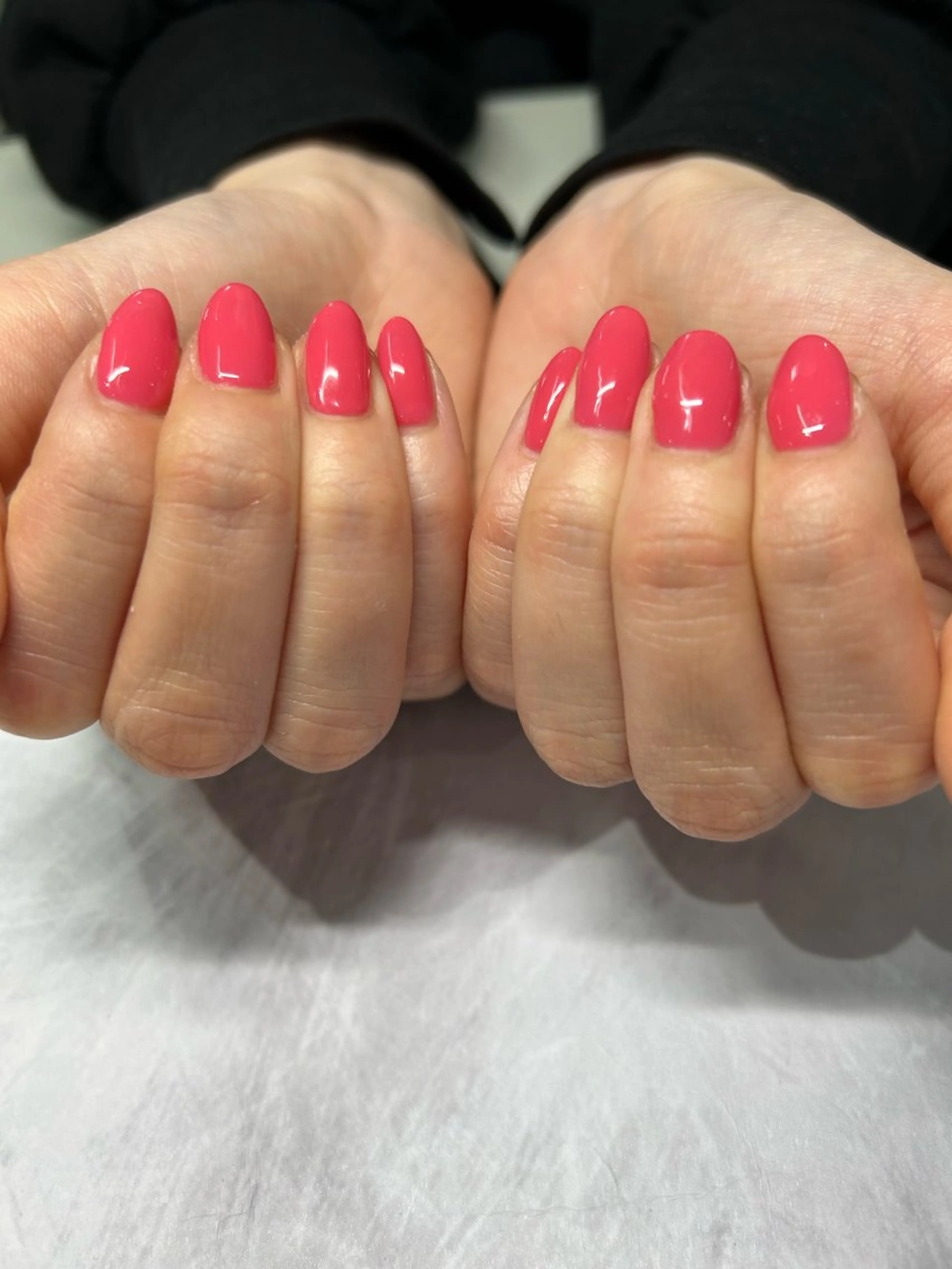 【ご新規様】ハンドワンカラーネイルの写真