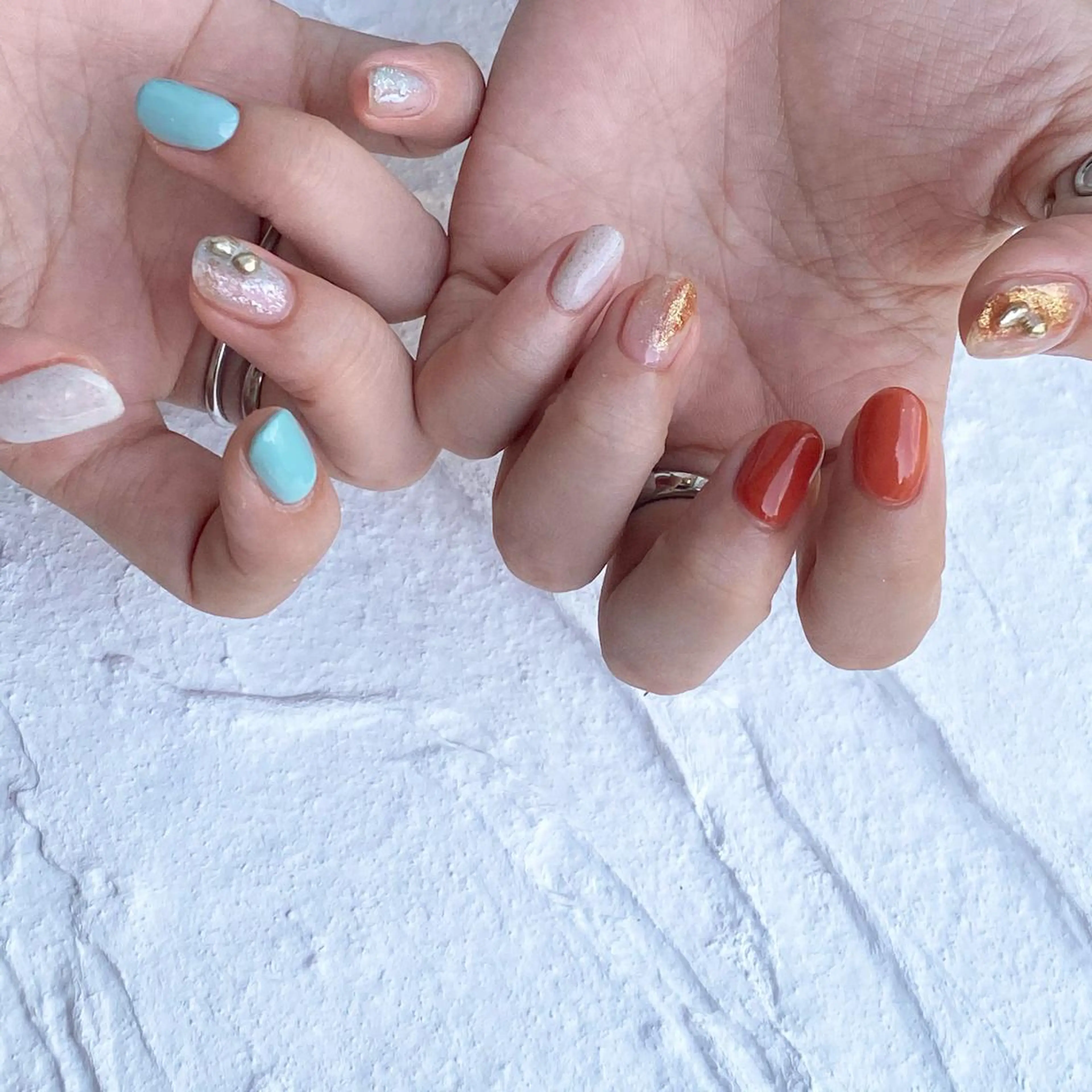 ネイル momoka shibuyaのネイルデザイン