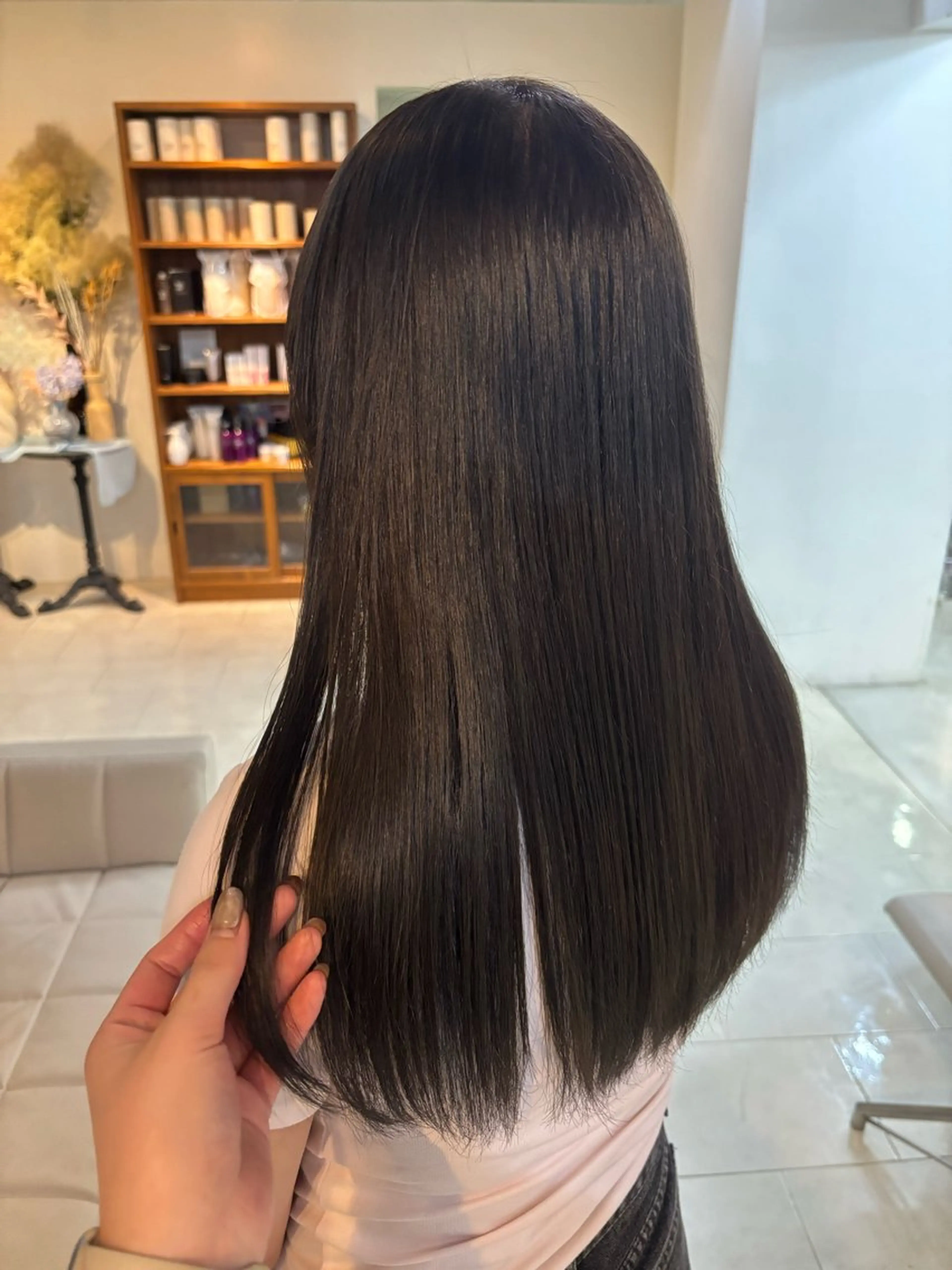 ロング ヘアカラー トリートメント 🦕K-two/ シノハラナルミ🦕のヘアスタイル