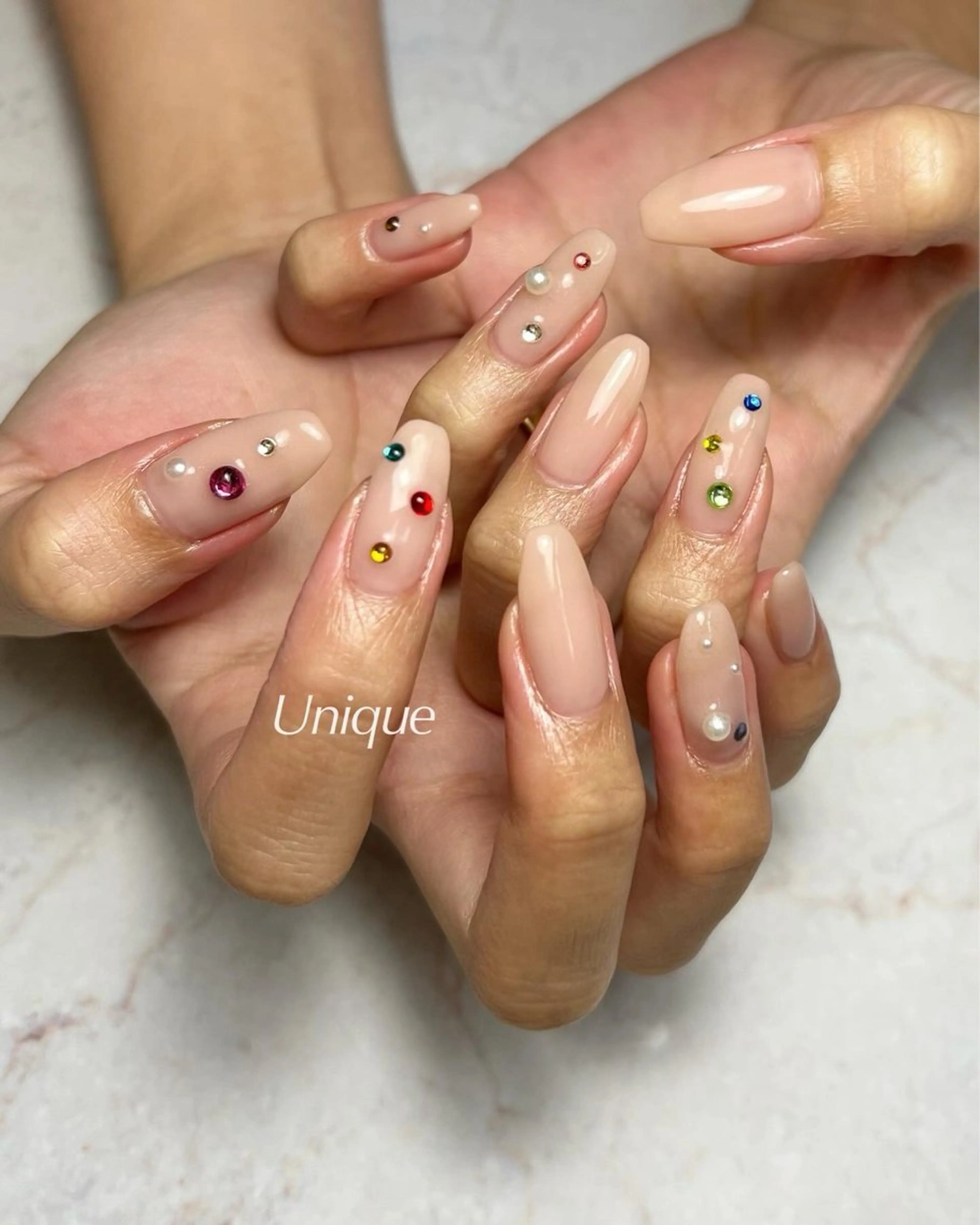 ネイル Unique 【ユニーク】のネイルデザイン