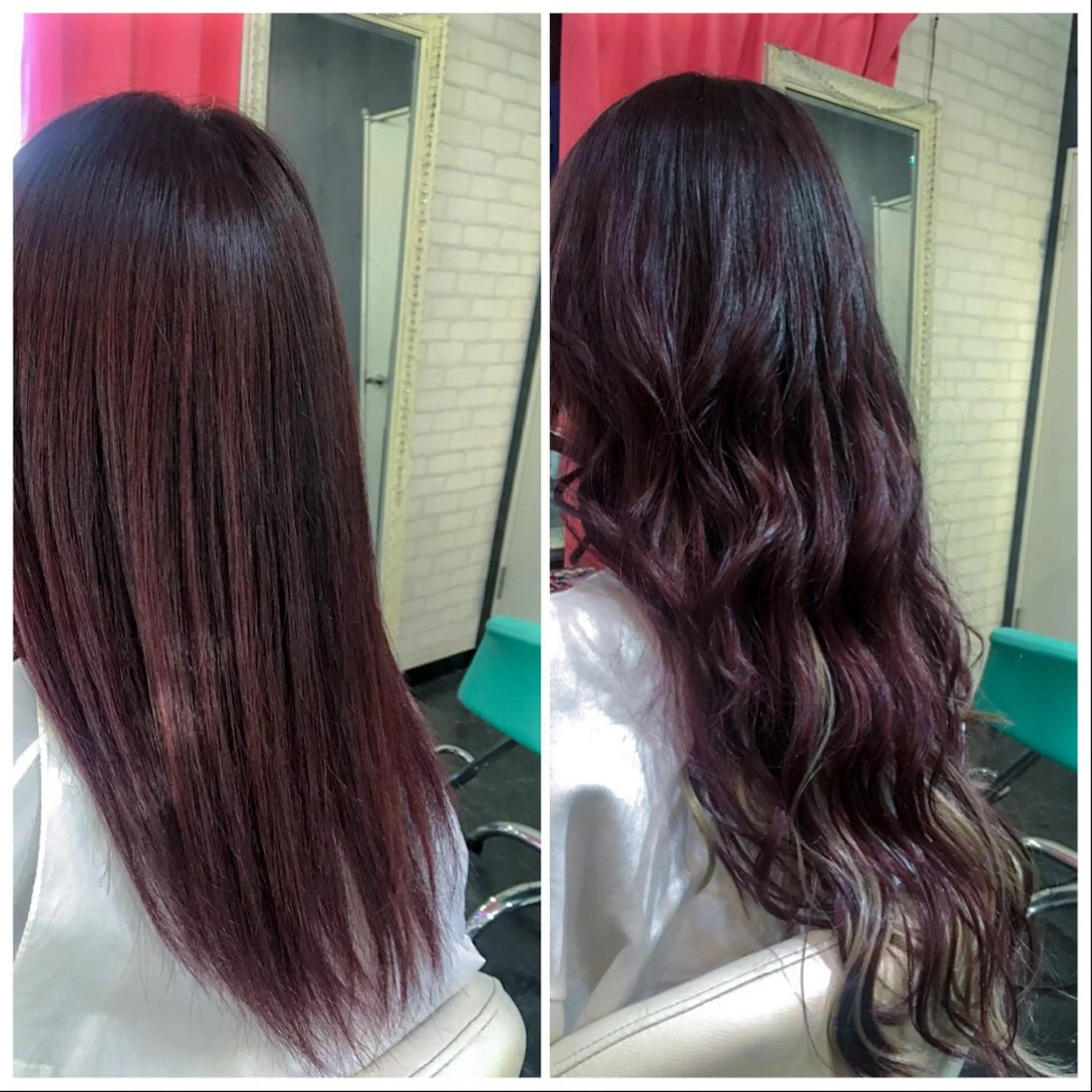 ミディアム カラー シールエクステ エクステ Kimura Shinyaのヘアスタイル