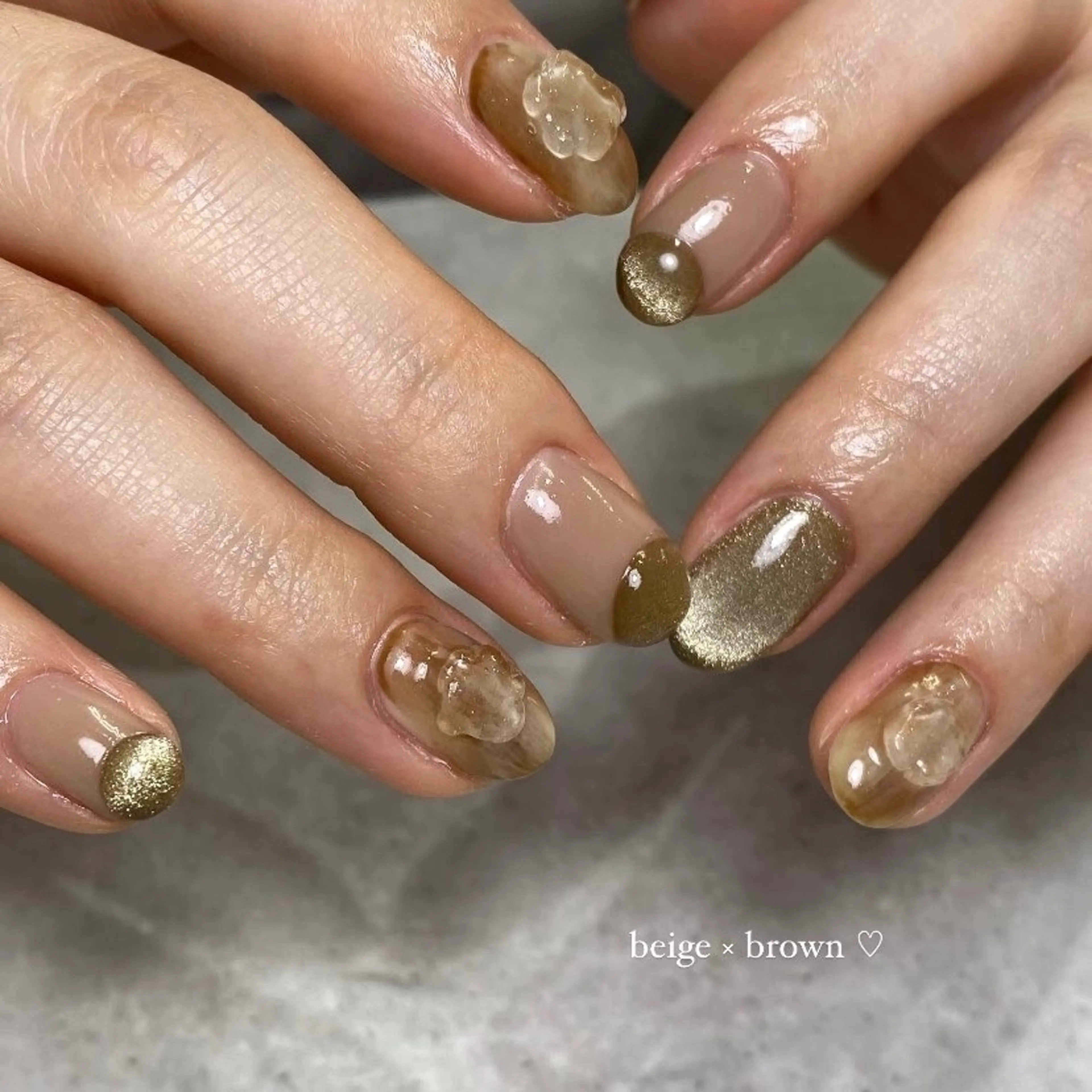 ネイル C. Ricoのネイルデザイン