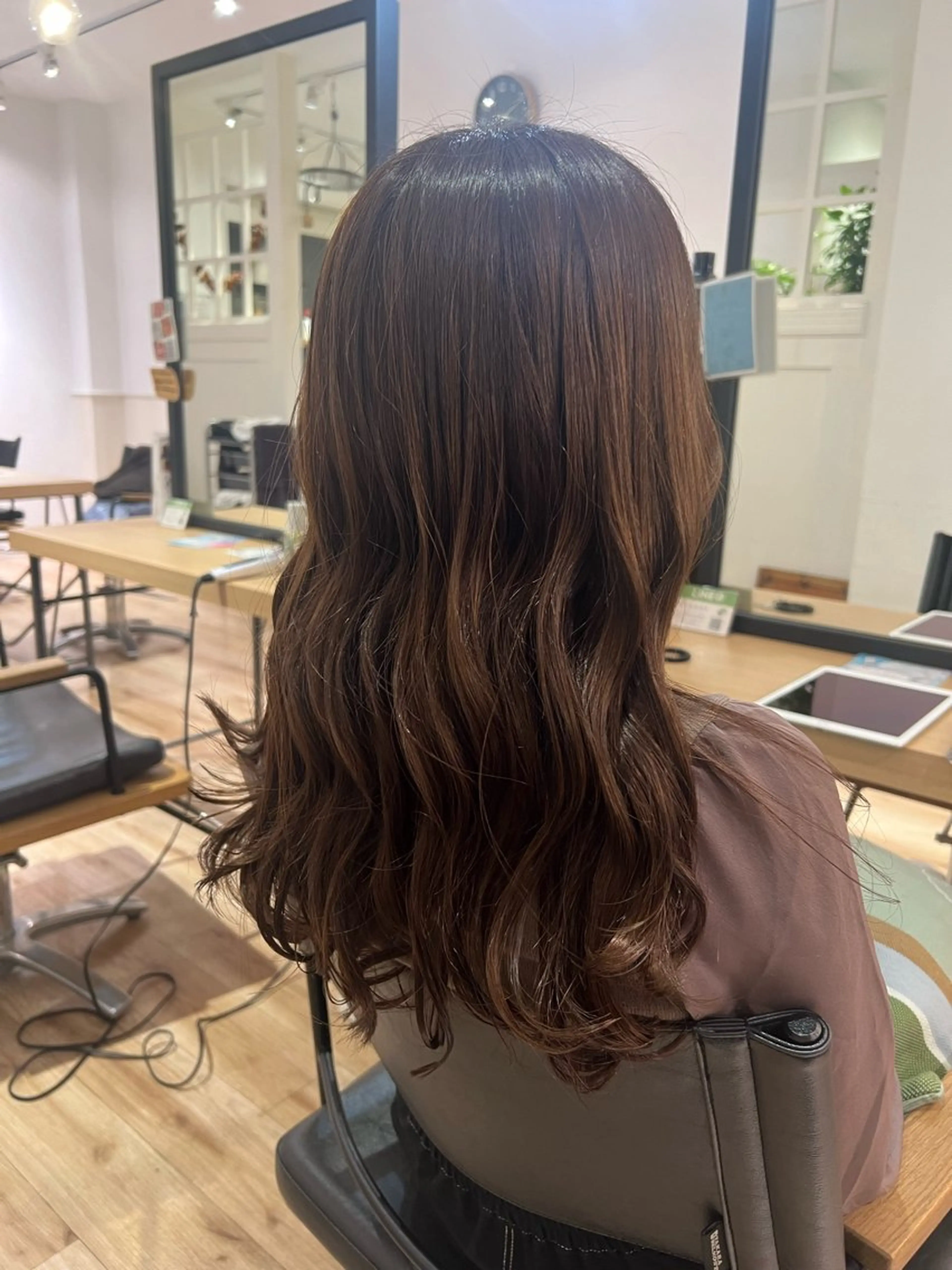 ロング カラー Wカラー/レイヤー /ボブ/otohaのヘアスタイル