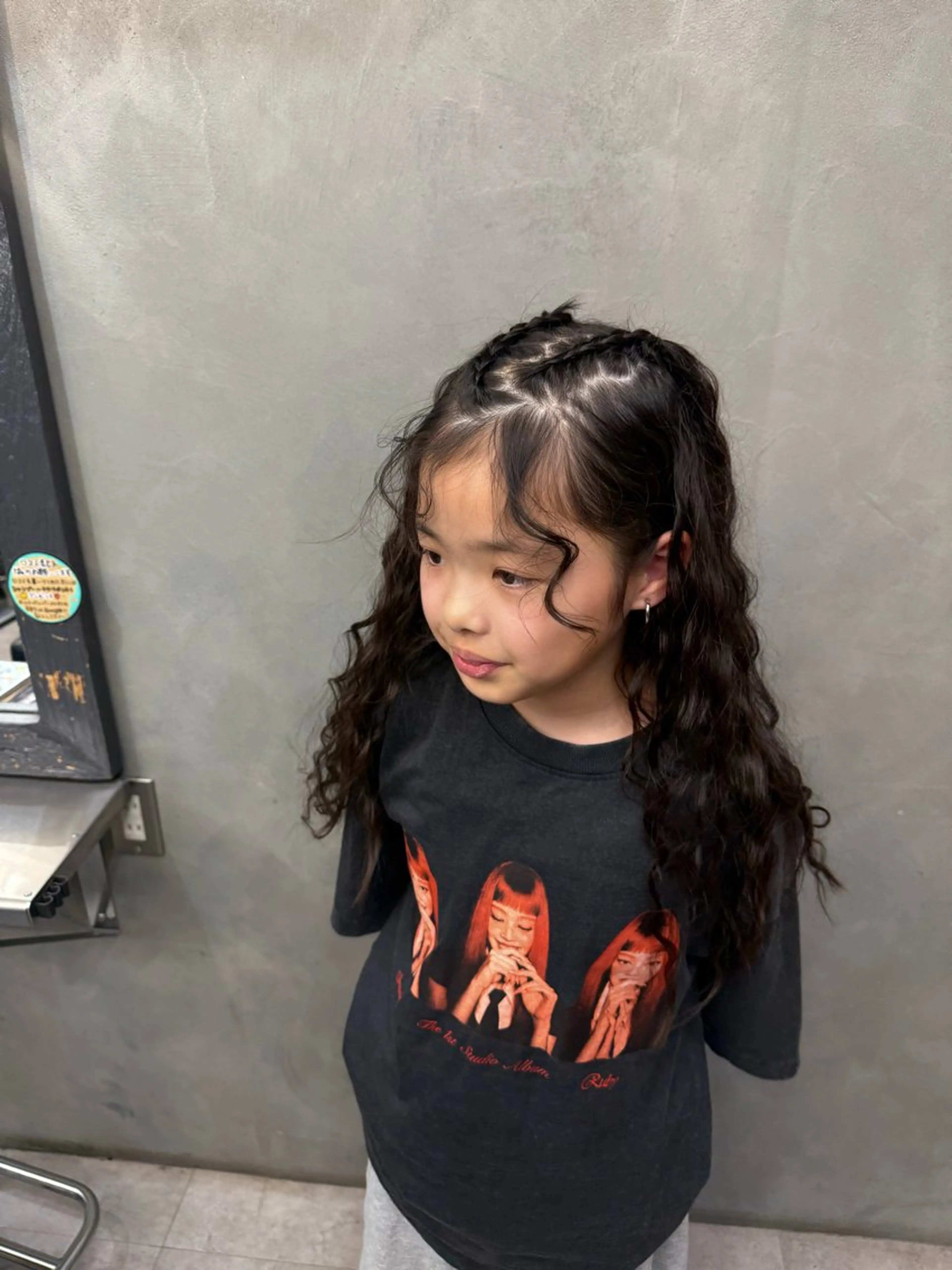 ロング ヘアアレンジ ヘアセット エクステ/コーンロウ KURUMI⛓️🔥のヘアスタイル