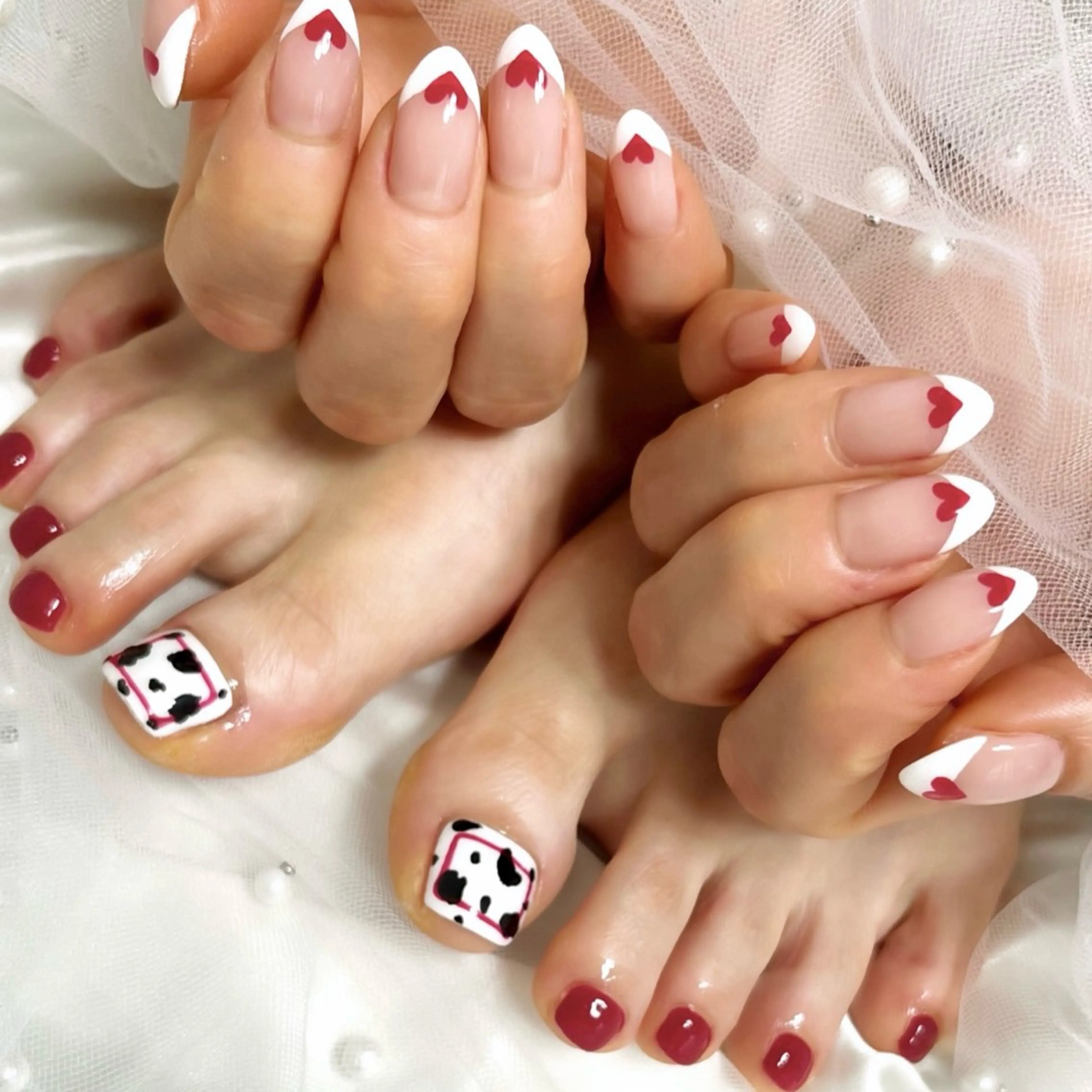 ネイル ハンドネイル 北巽駅Nail muu...🫧🧸のネイルデザイン