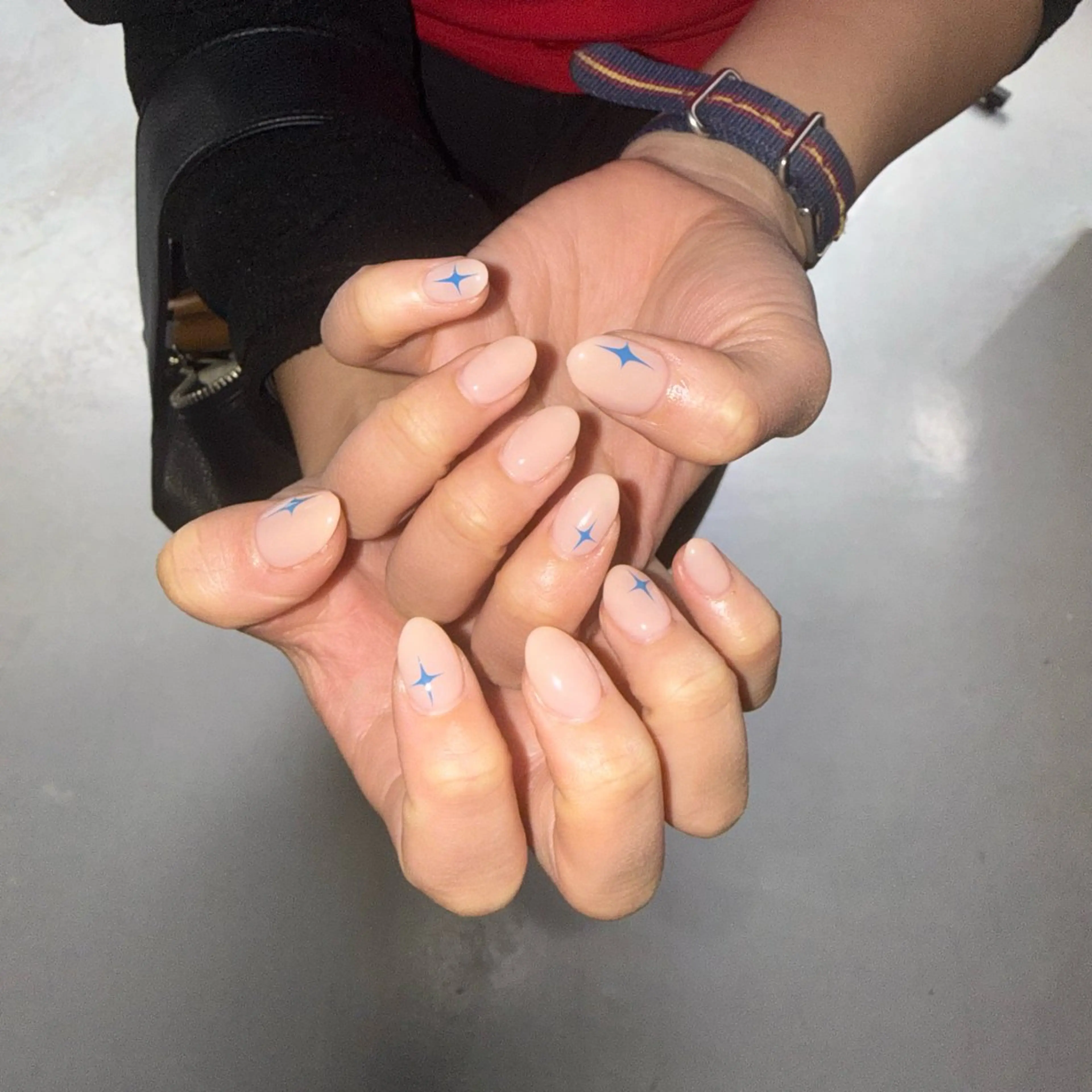 ネイル ハンドネイル IROHA NAIL ユウヒのネイルデザイン