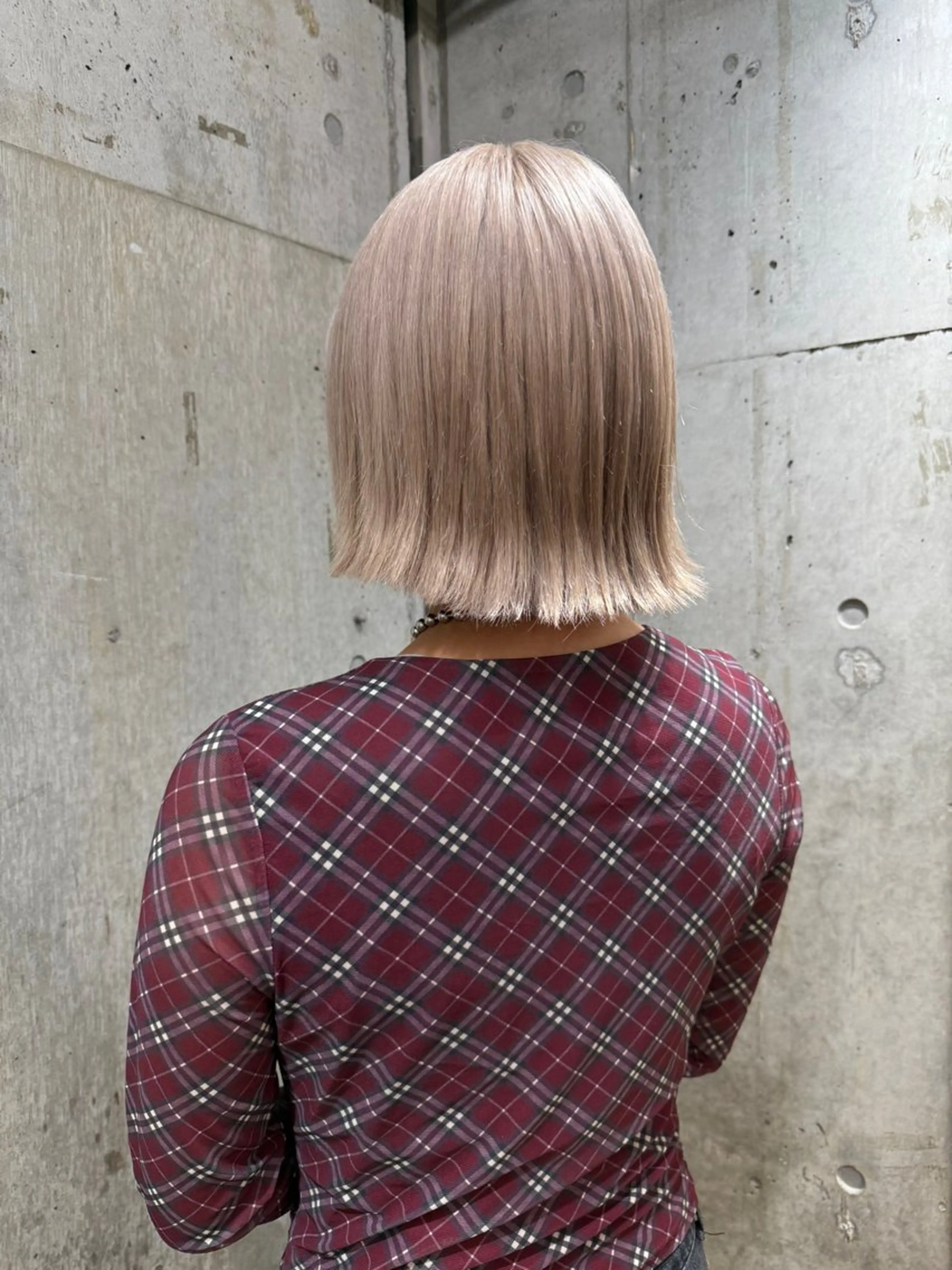 カラー ベージュカラー ブリーチ ダブルカラー ハイトーンカラー ミルクティーベージュ ハイトーンカラー/ sorane♥️のヘアスタイル