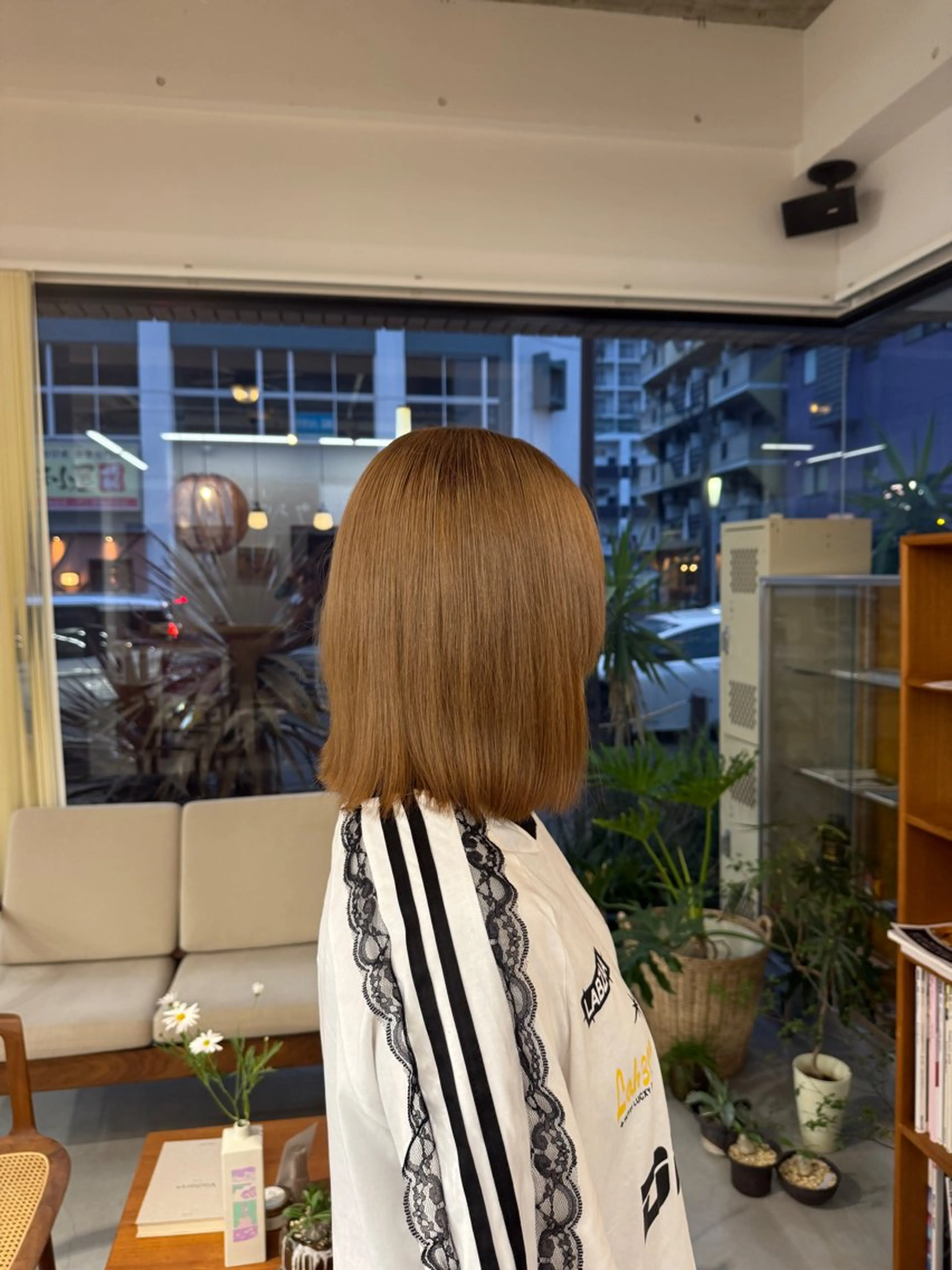 ミディアム カラー PORTHAIR/ 豊田市/YUNAのヘアスタイル