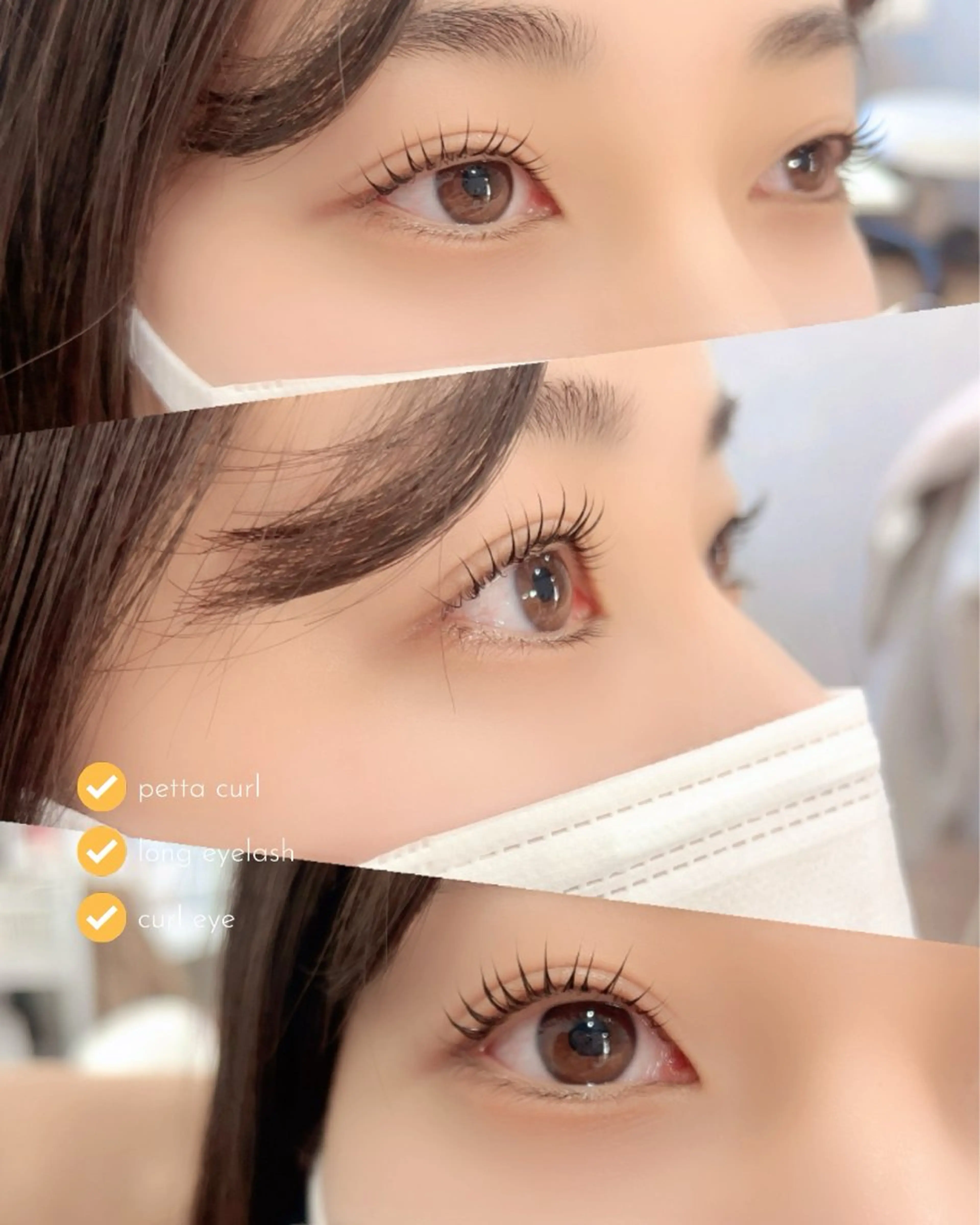 マツエク・マツパ マツパ KANA 駐車場ありお子様歓迎のマツエク・マツパデザイン