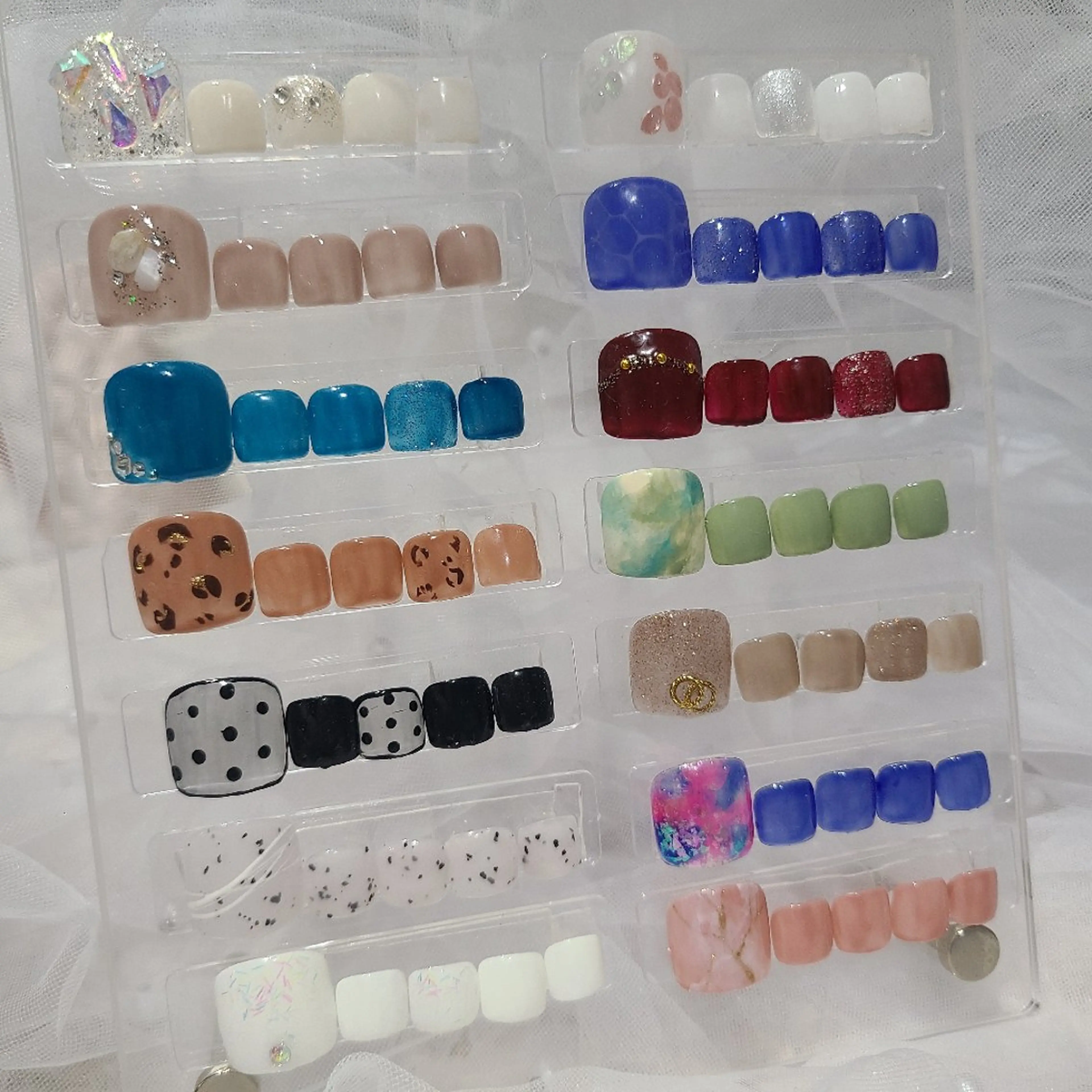 ネイル キレイ系サロン🤍 K-NAILのネイルデザイン