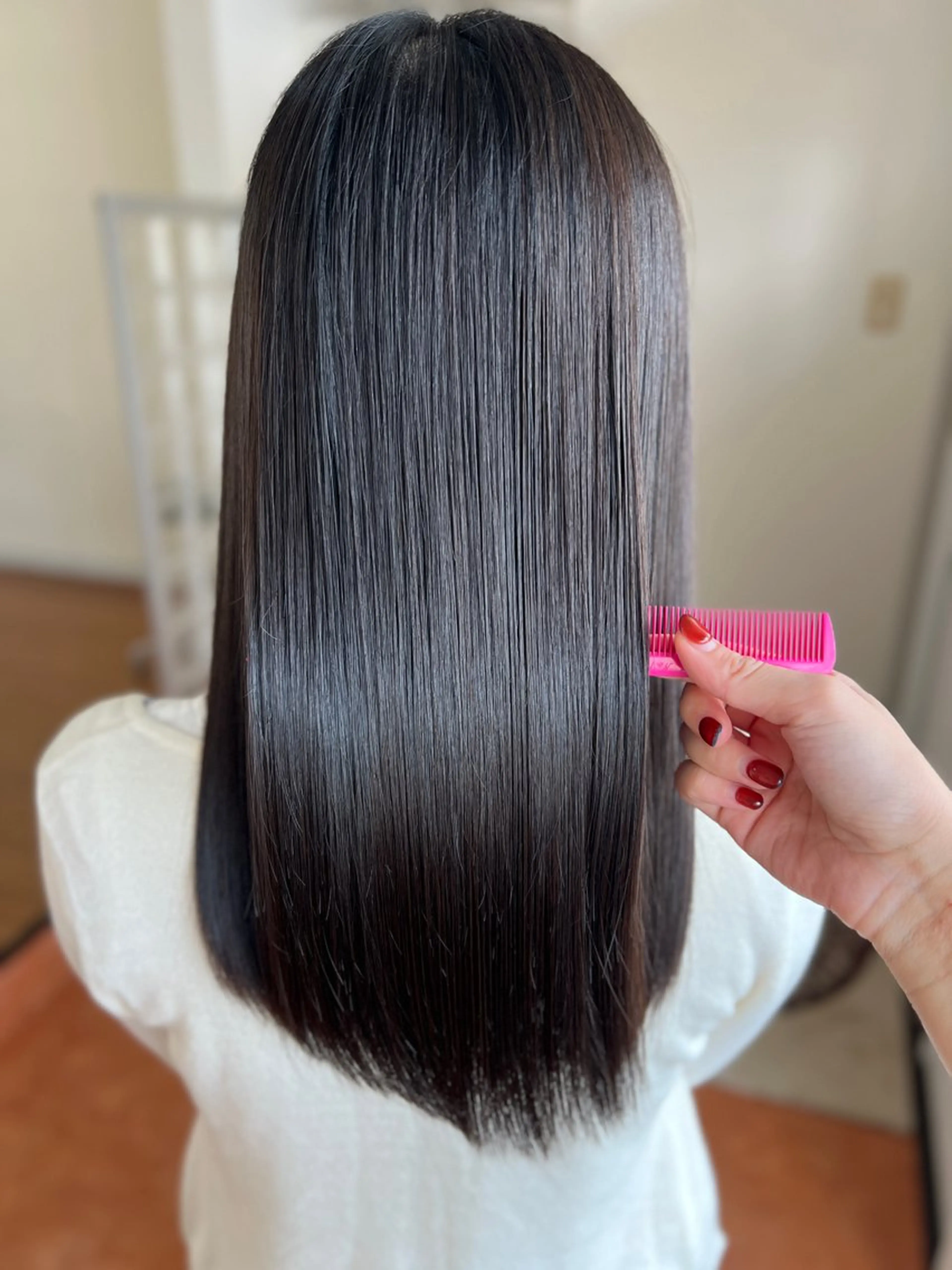 セミロング カラー WishCuerpo 🫧YUUNA🫧のヘアスタイル