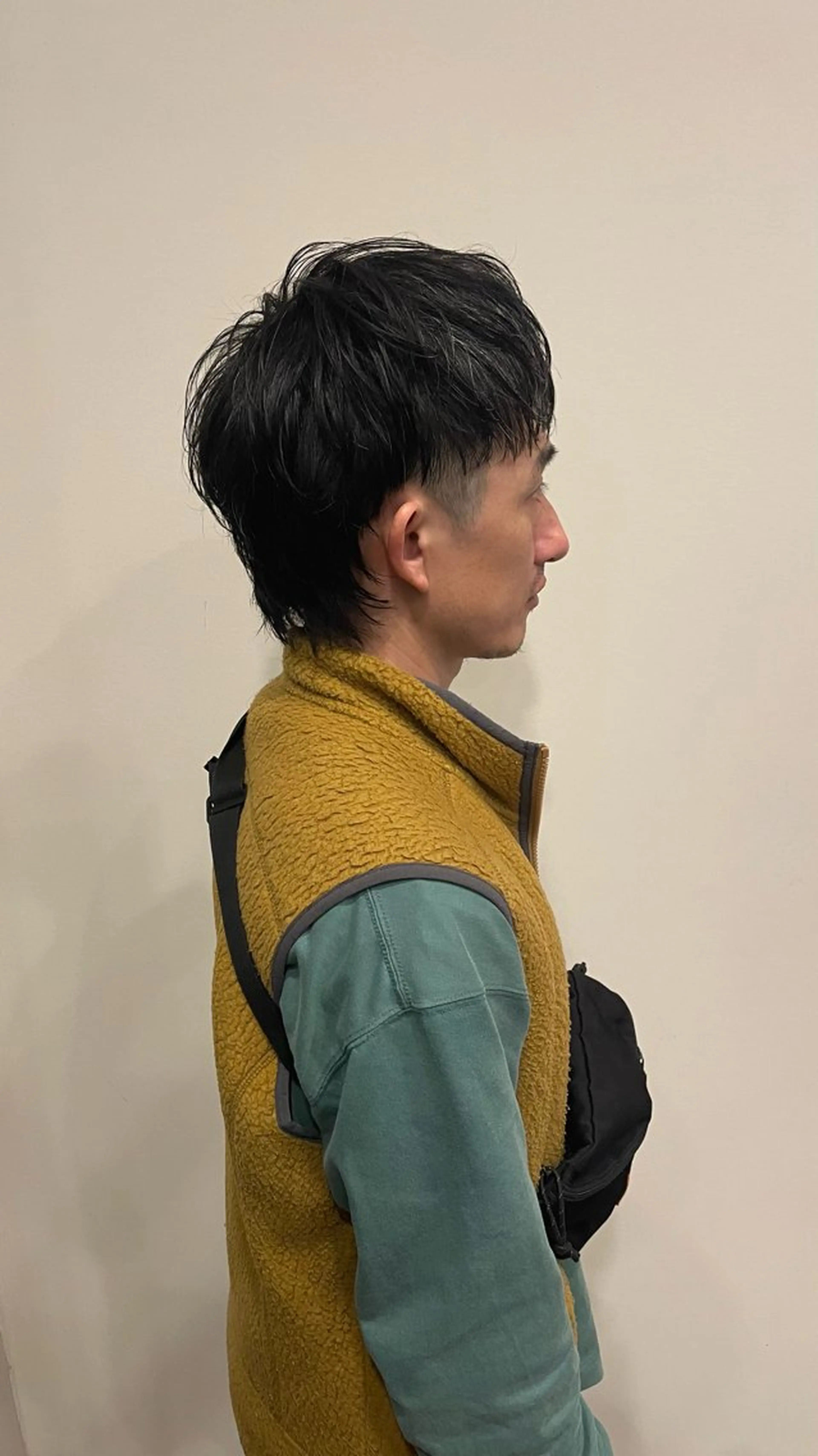 メンズ マレットヘア カット メンズ/透明感カラー しゅうとのヘアスタイル