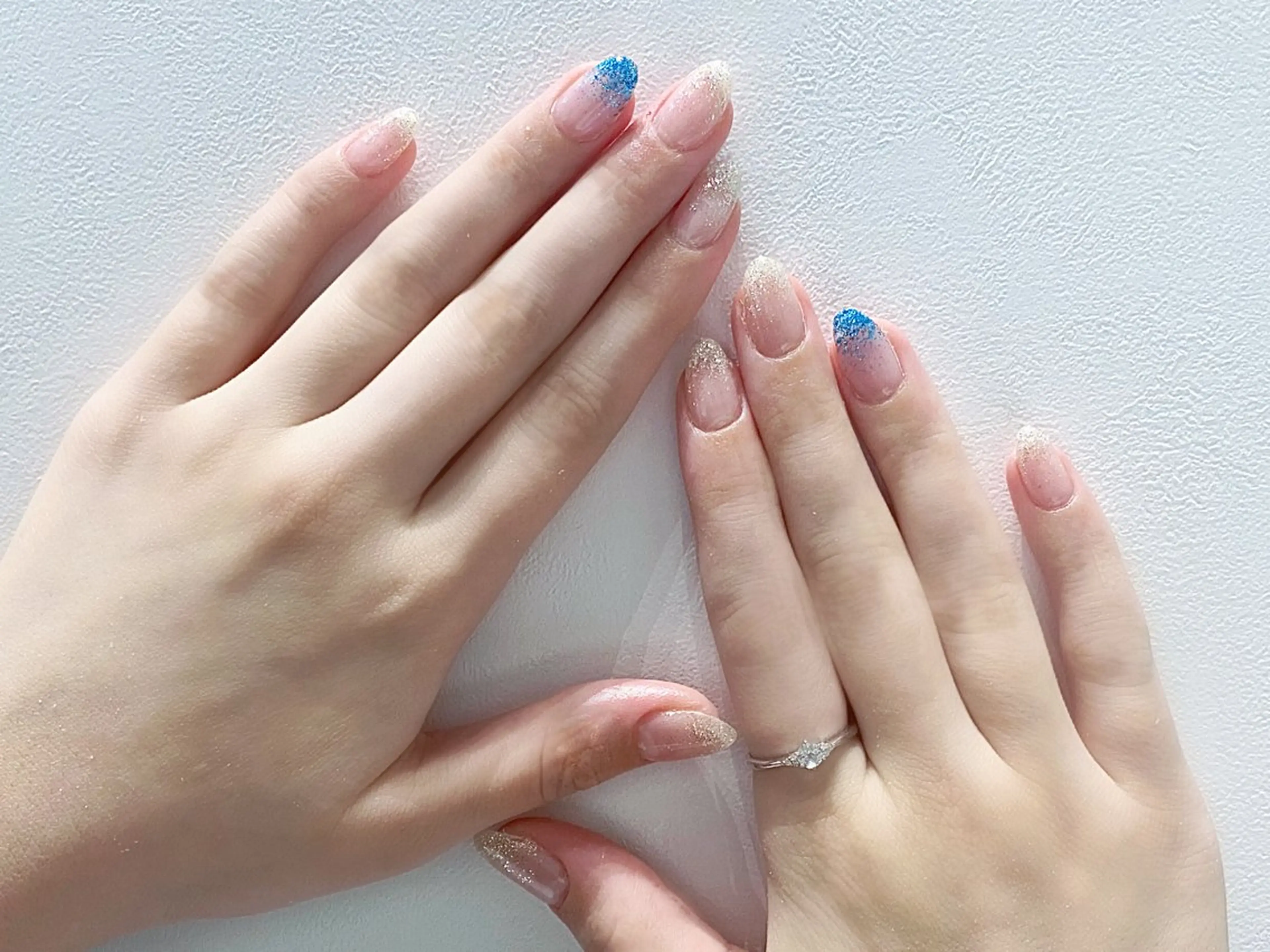 ネイル ハンドネイル ハンドケア 清川 椿咲のネイルデザイン