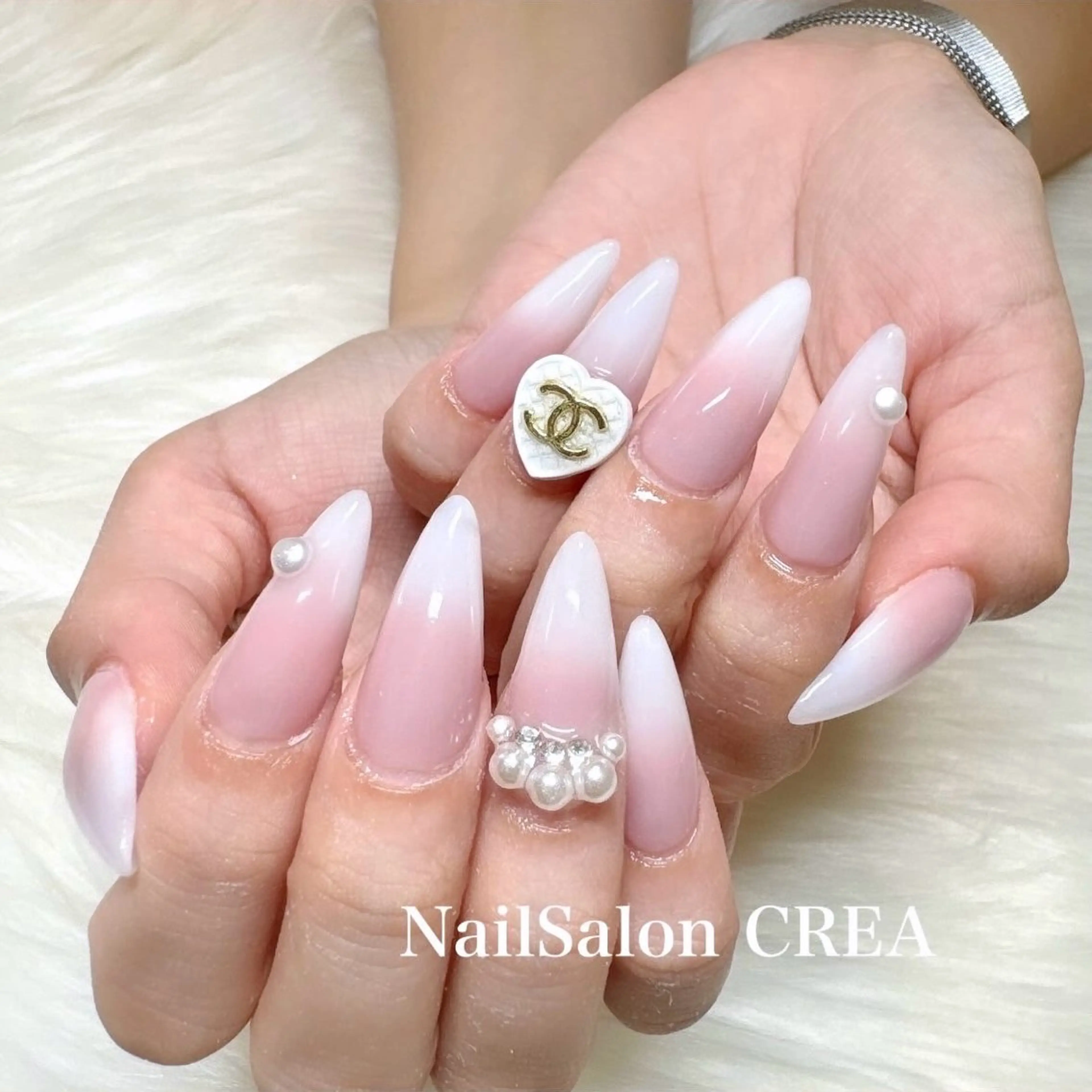 ネイル ハンドネイル NailSalon CREAのネイルデザイン