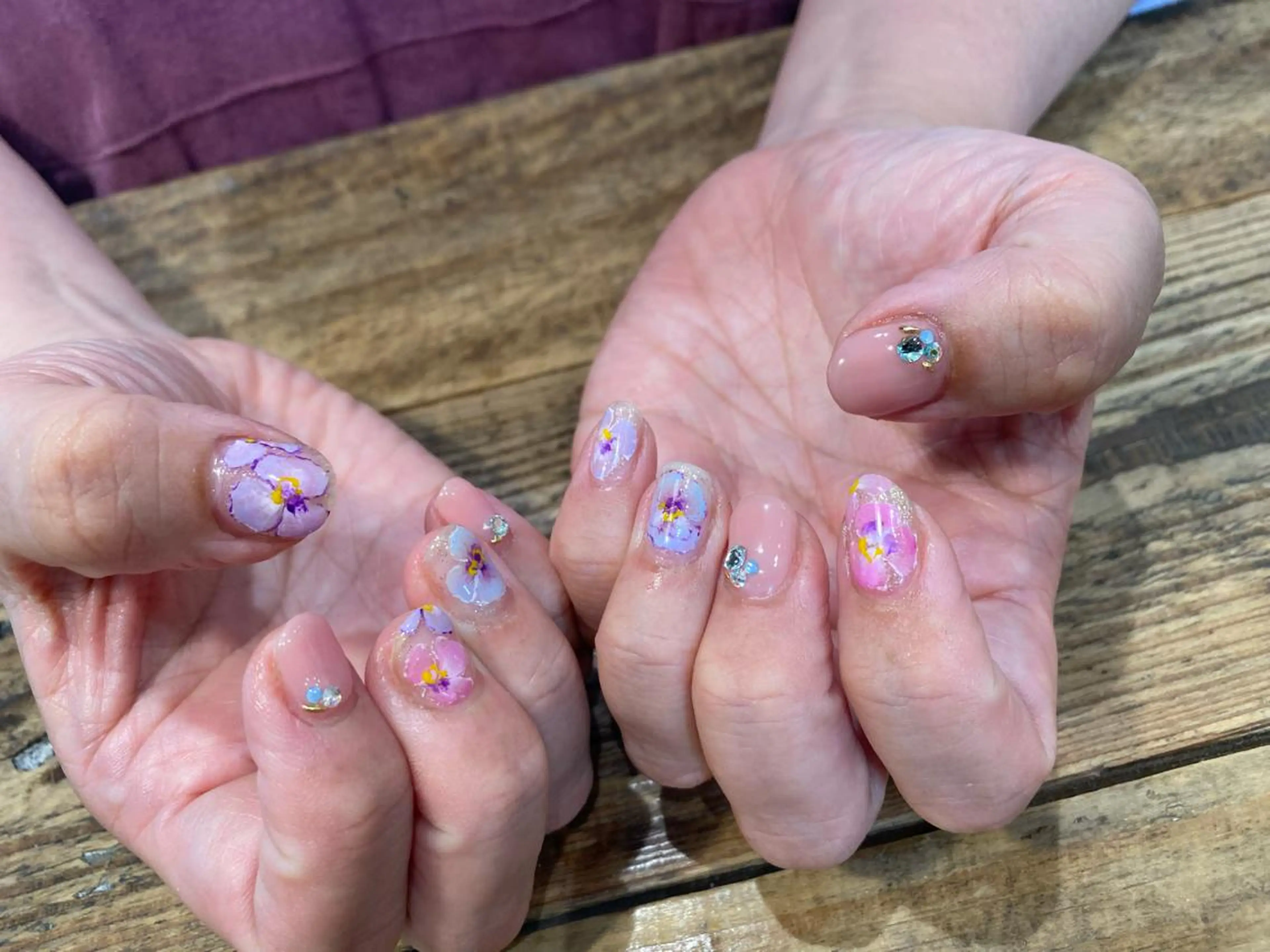 ネイル 佐藤  悠子のネイルデザイン