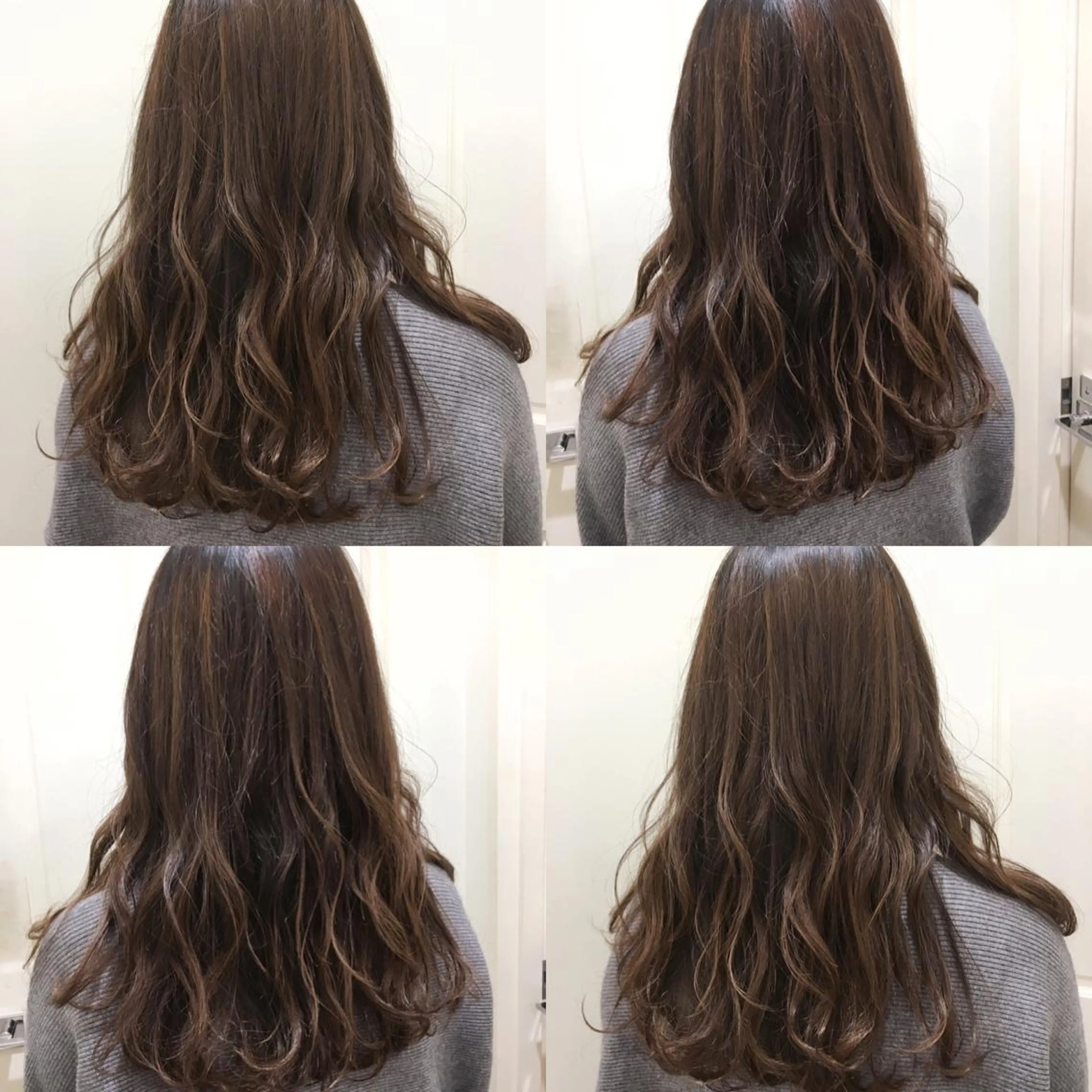 ロング カラー パーマ ヘアアレンジ メンズ マツエク・マツパ 代表🎀 ふわモテ愛 され髪🩷yumiのヘアスタイル