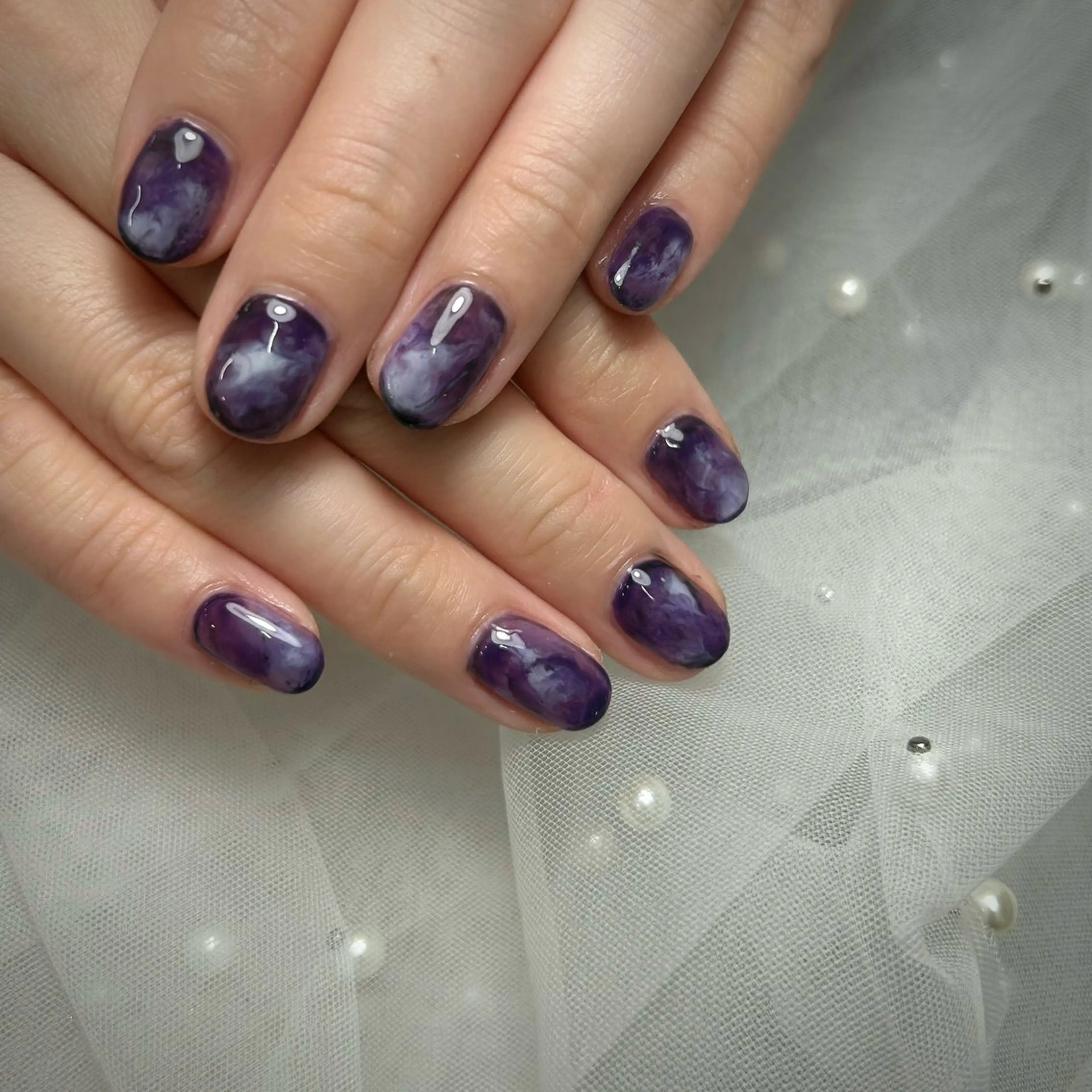 ネイル ニュアンスネイル ANNE綾瀬店 eriのネイルデザイン