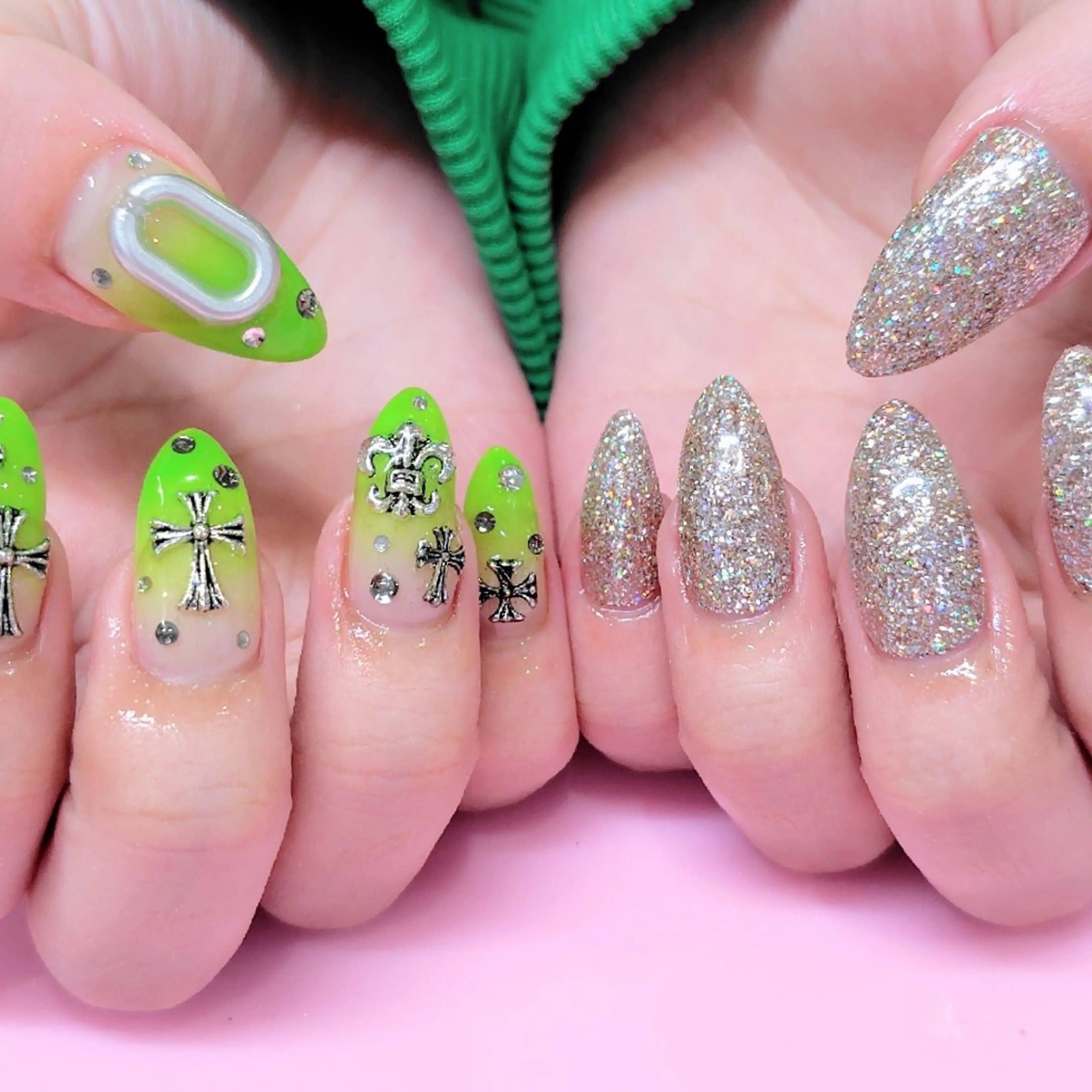 ネイル ハンドネイル 🌺 NANAMI 🌺のネイルデザイン