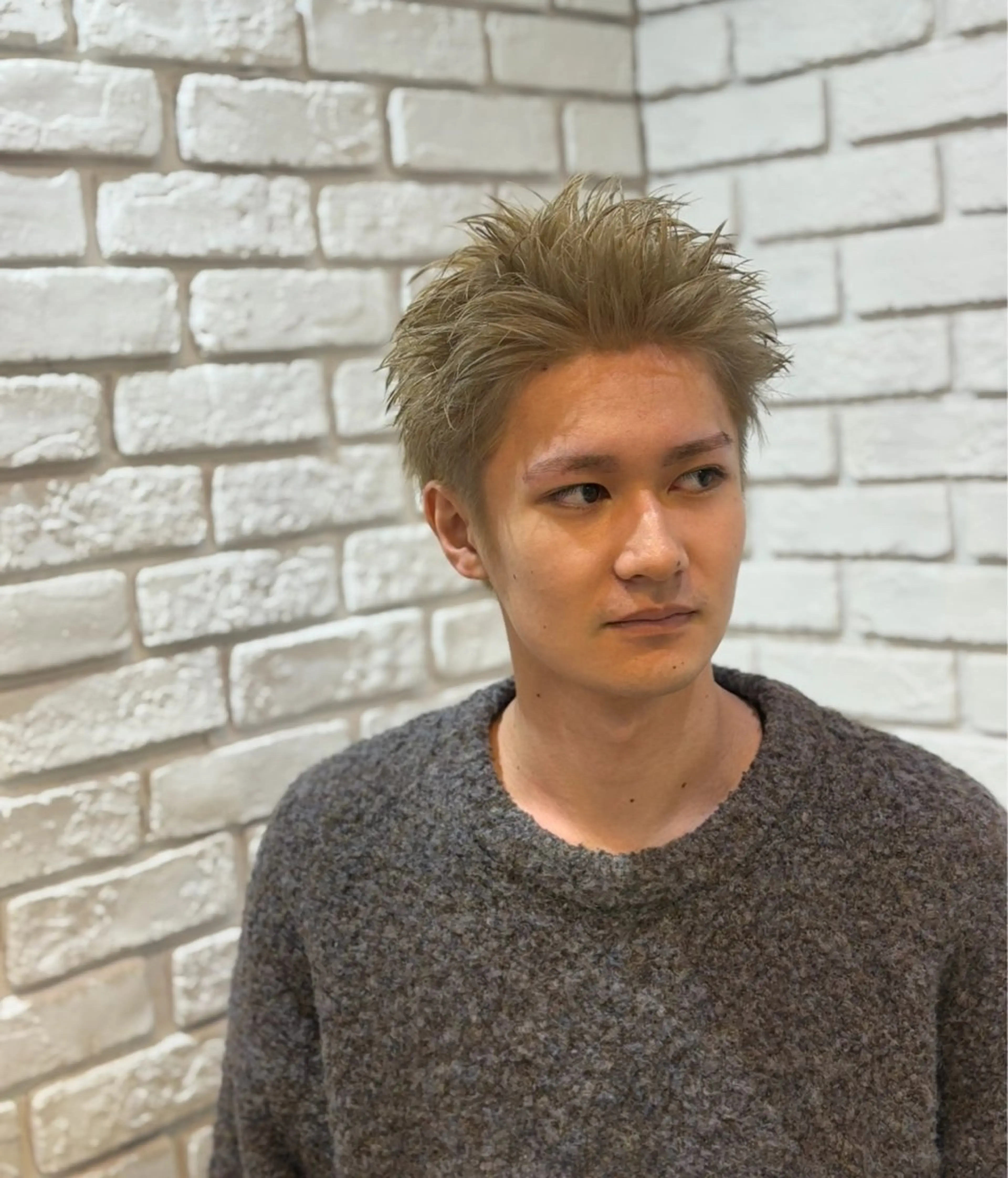 メンズ メンズ特化✂︎美容師 NISHIHARAのヘアスタイル