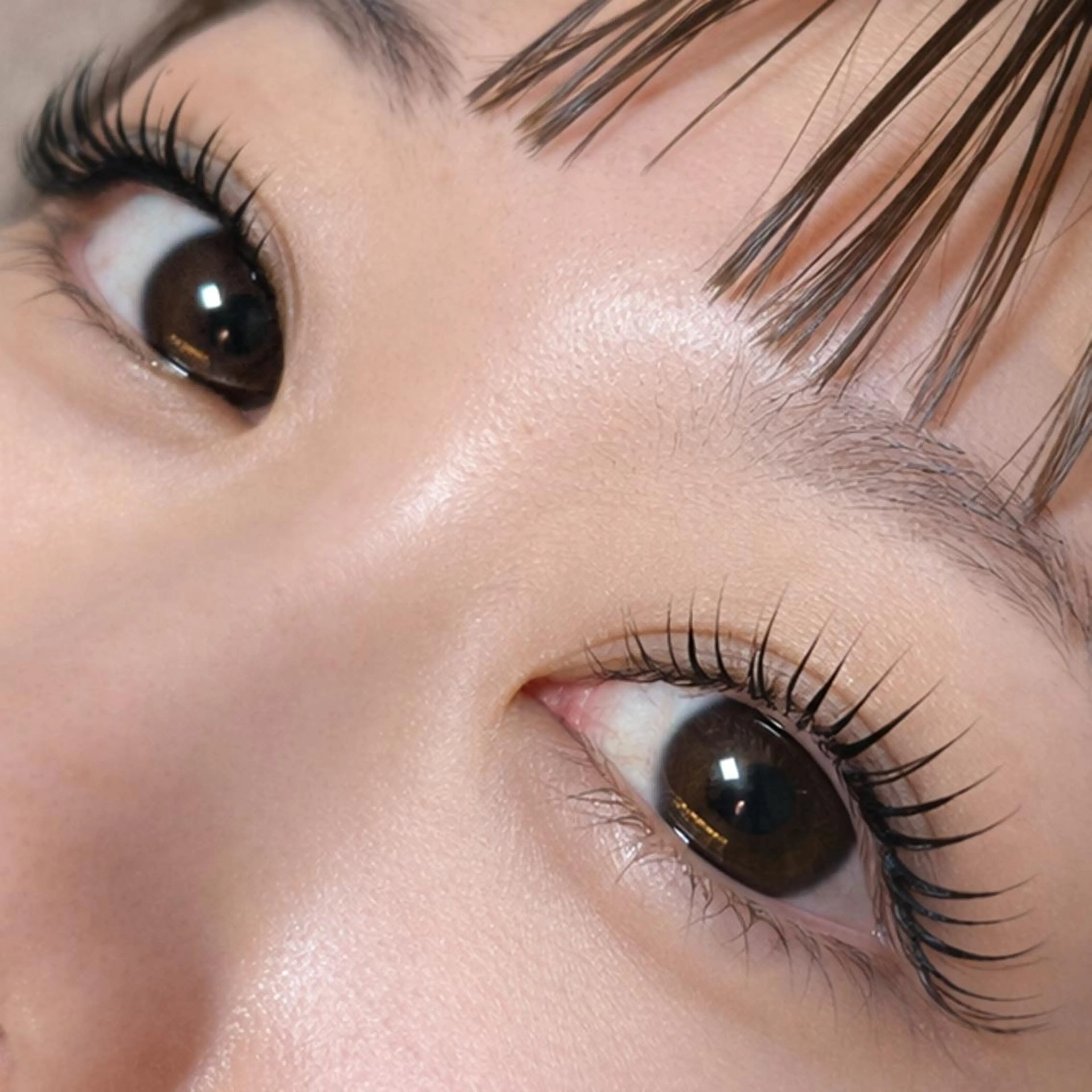 マツエク・マツパ 束感まつ毛 Mika .のマツエク・マツパデザイン