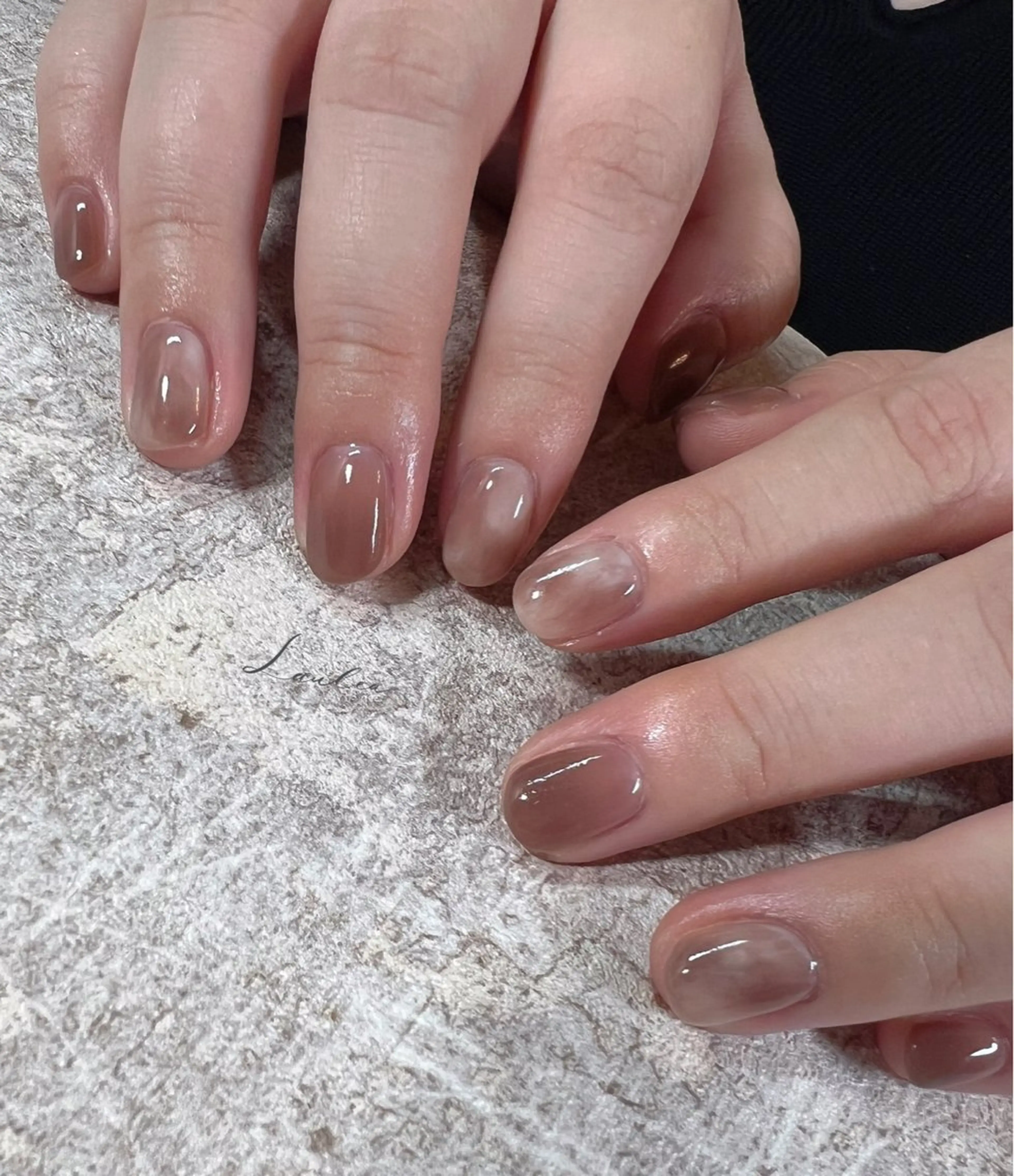 ネイル 韓国ネイル ハンドネイル nail salon Lauleaのネイルデザイン