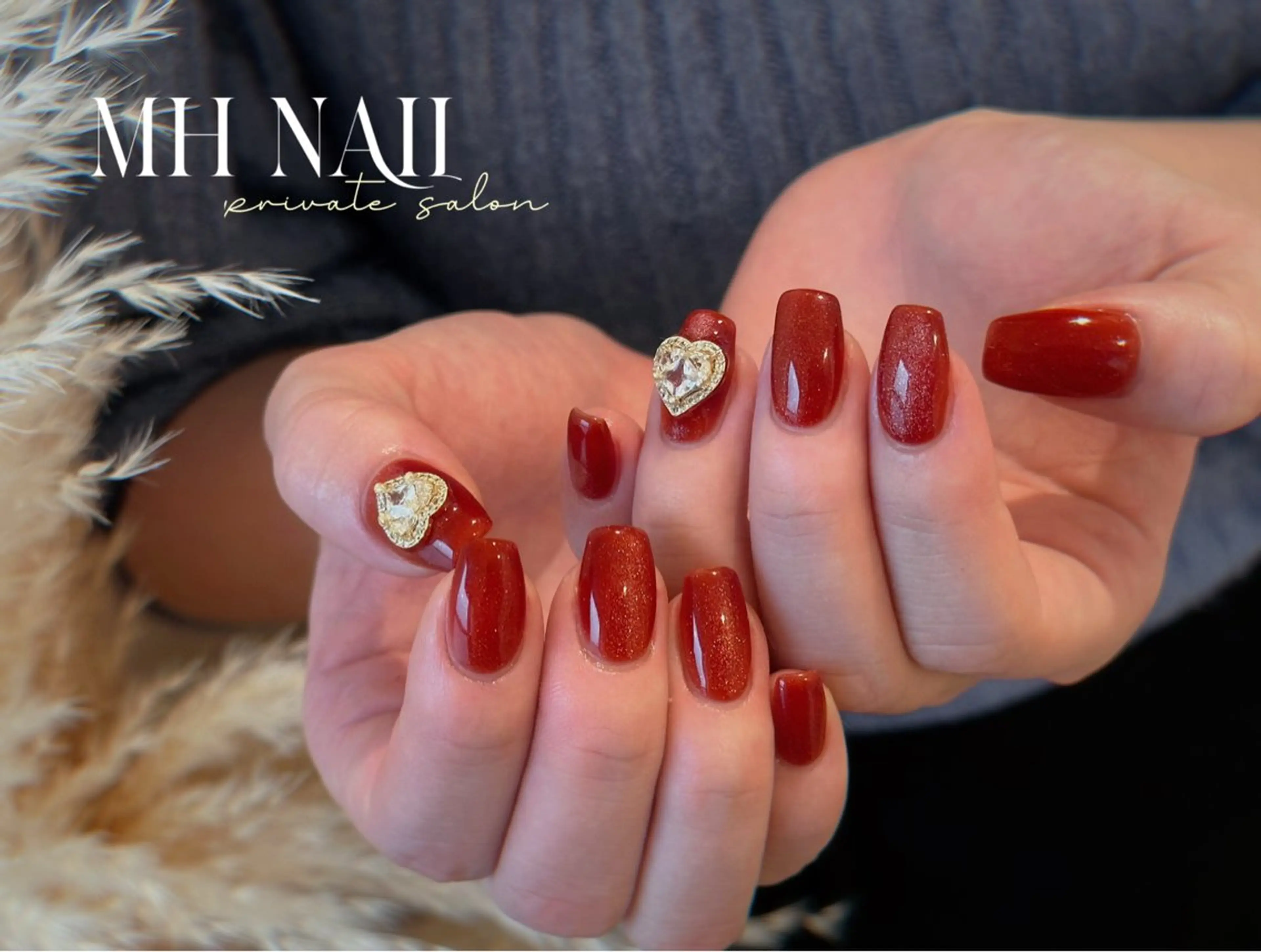 ネイル ハンドネイル MH Nailのネイルデザイン