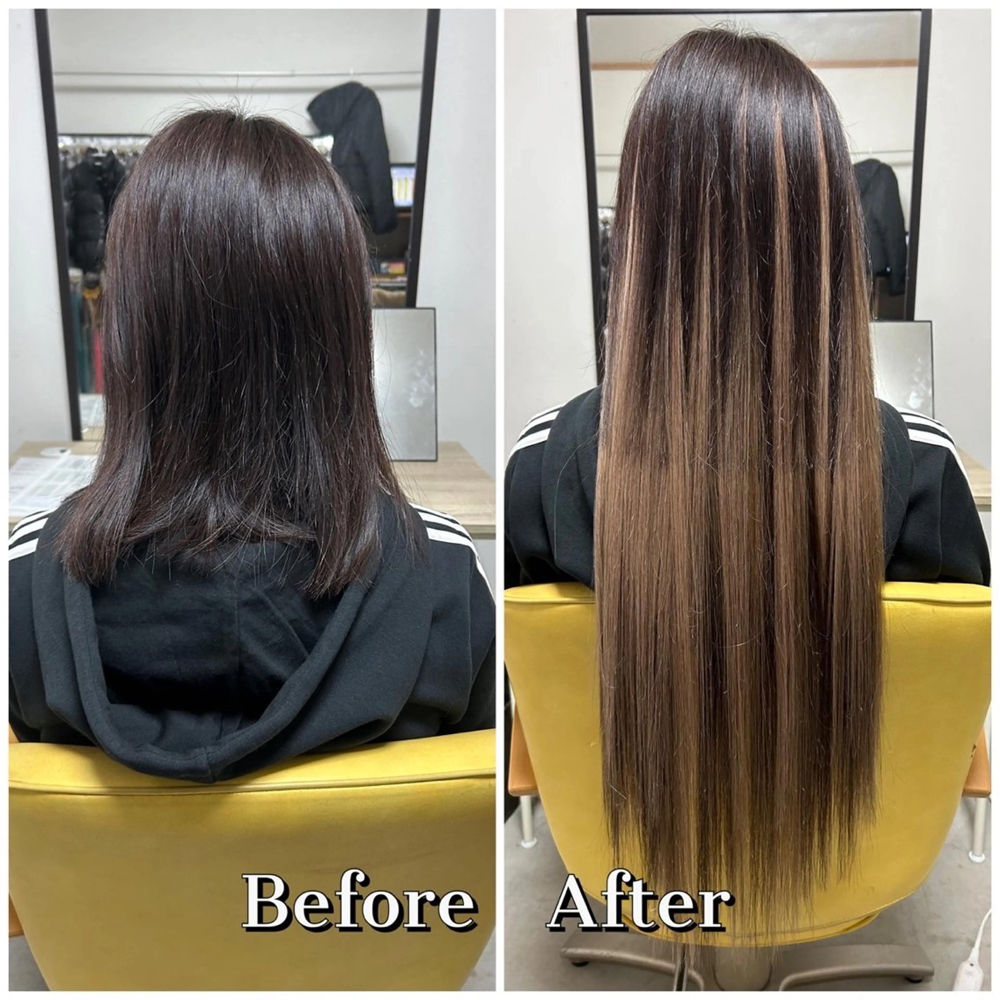 ロング エクステ 🌟ドレスアップ 神戸店🌟のヘアスタイル