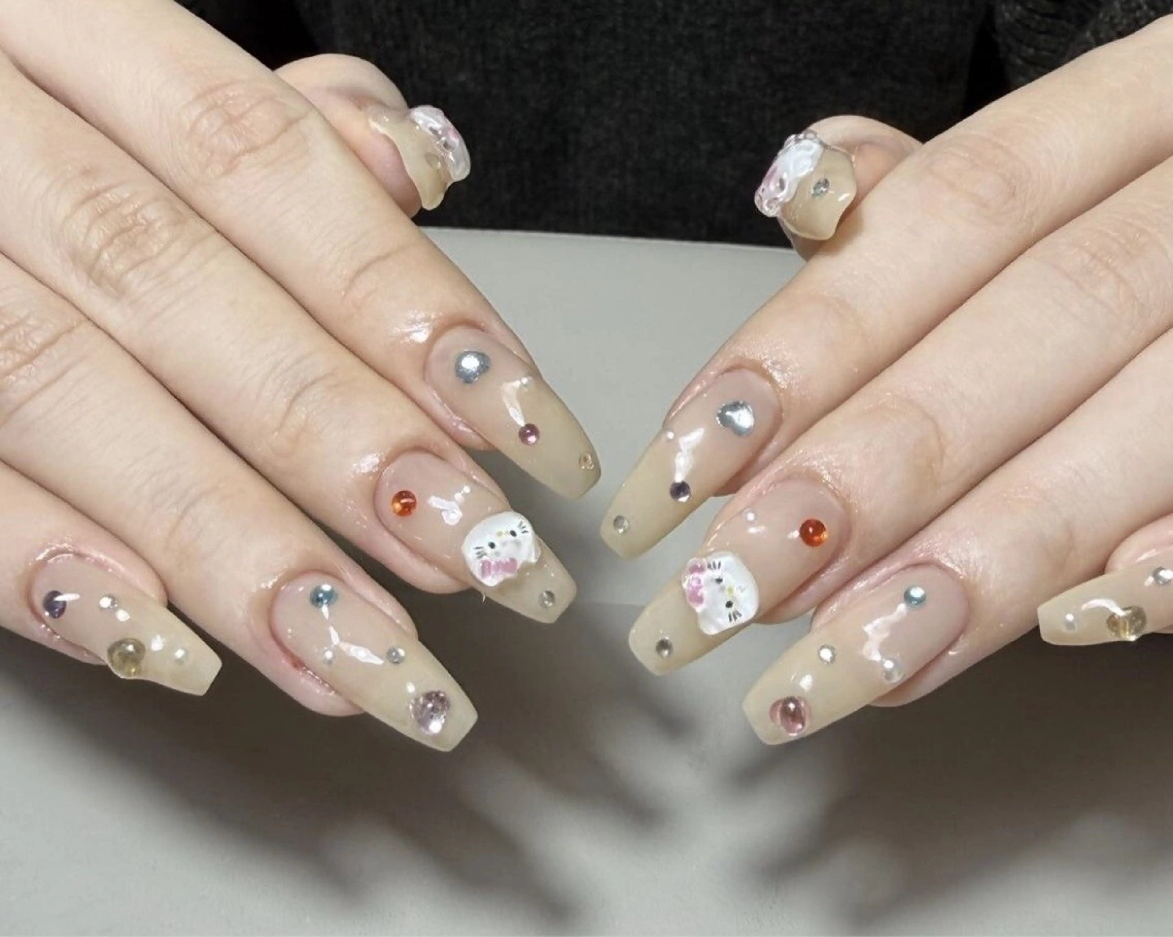 ネイル 惠 美奈のネイルデザイン