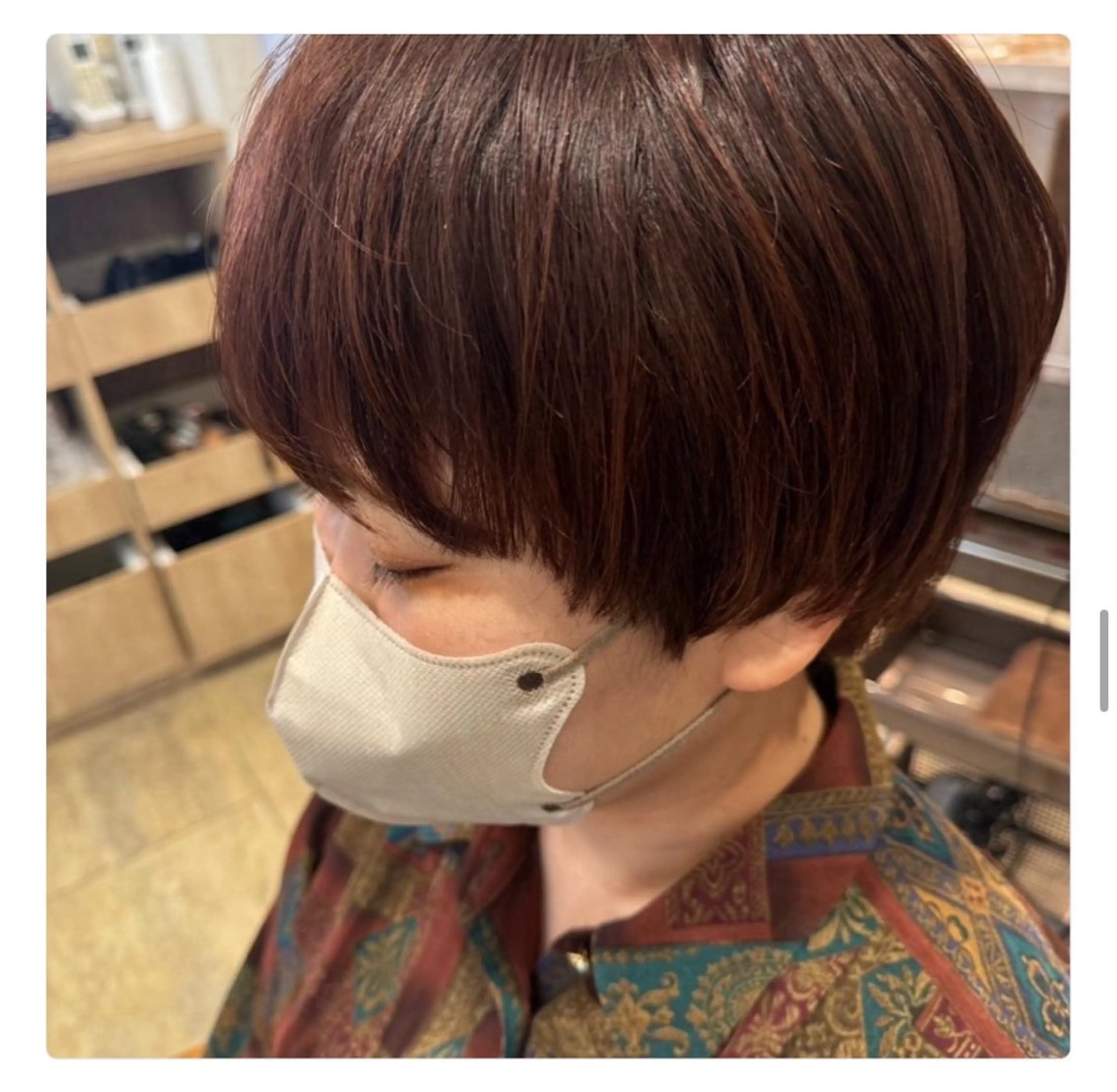 ショート ショートヘア MIRUKA/ 暖色カラー/ベージュのヘアスタイル