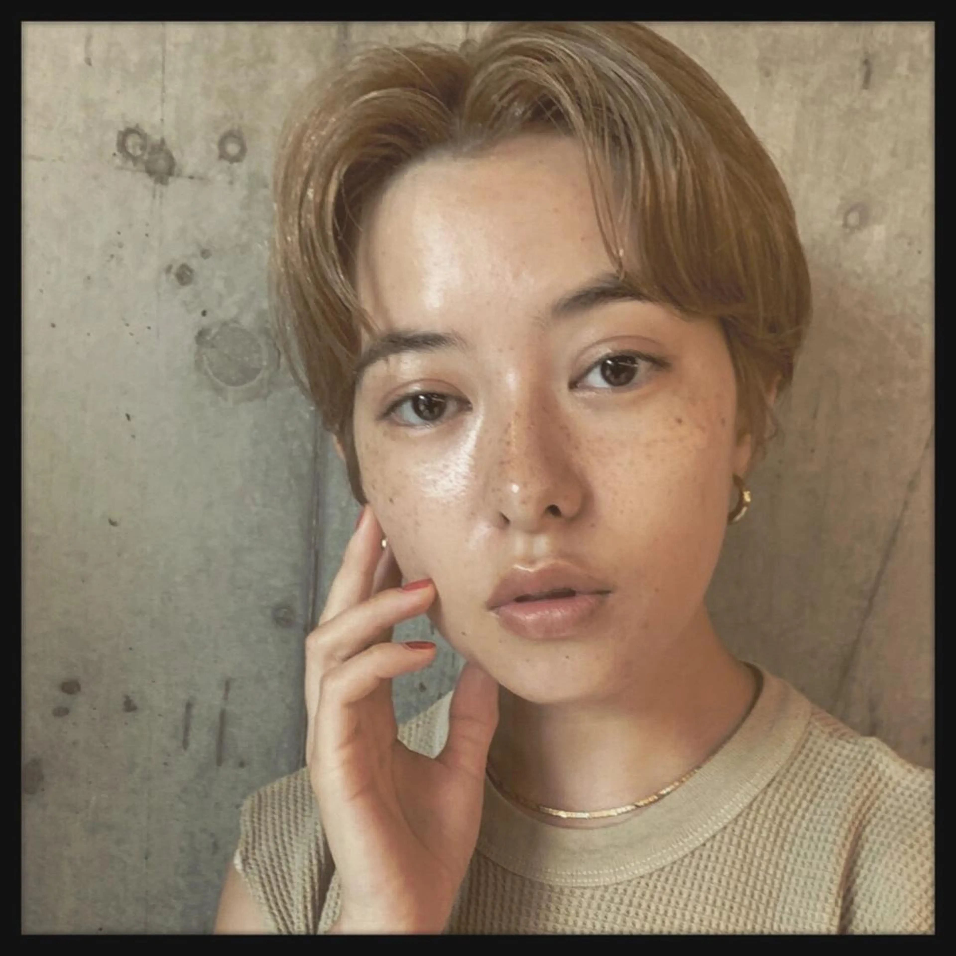 ミディアム ヘアカラー トリートメント ヘアセット 🌈髪質改善🉐割✨ 🌸“ever”🌸のヘアスタイル